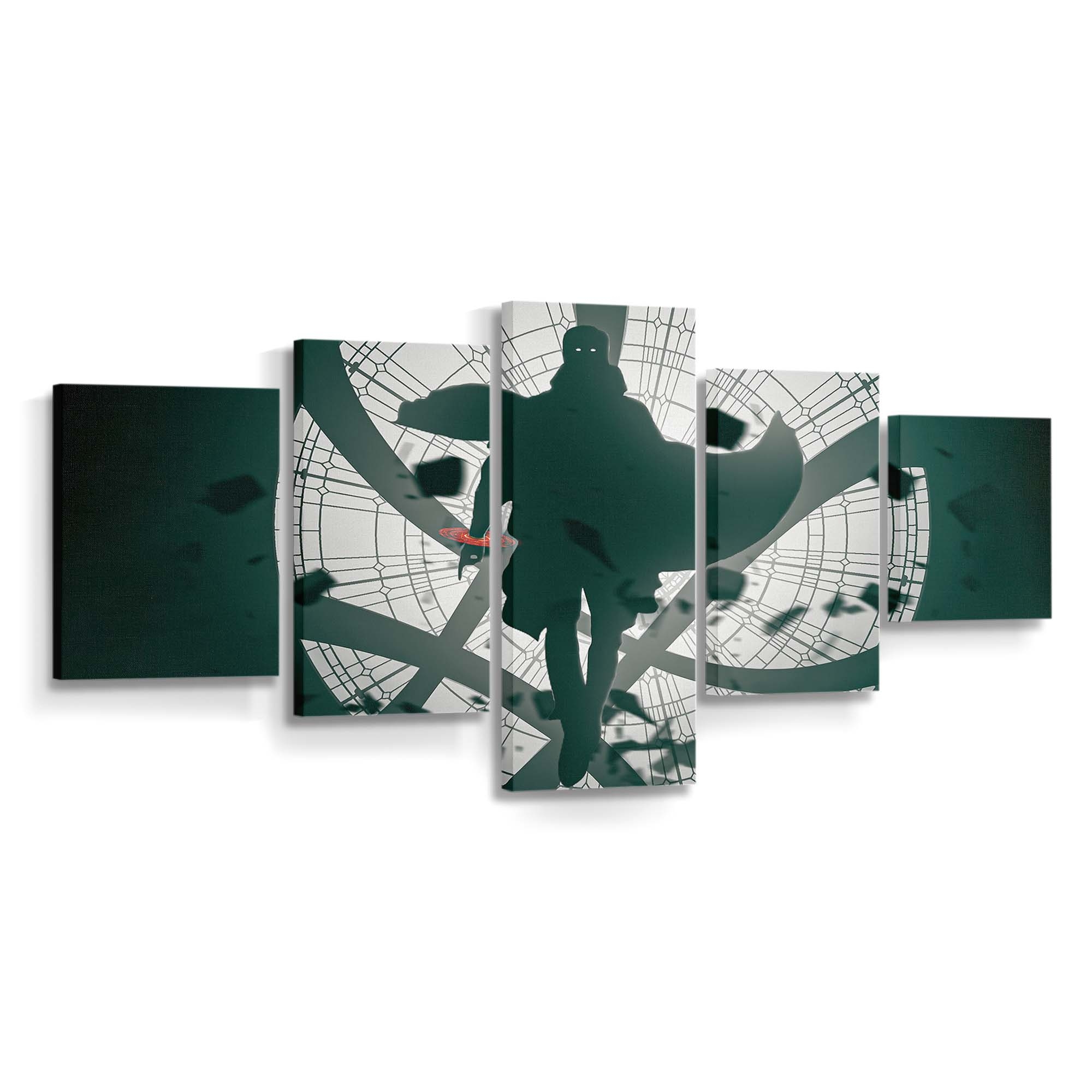 Doctor Strange Multiverse Of Madness Lightning Leinwandbild - Marvel Wanddeko