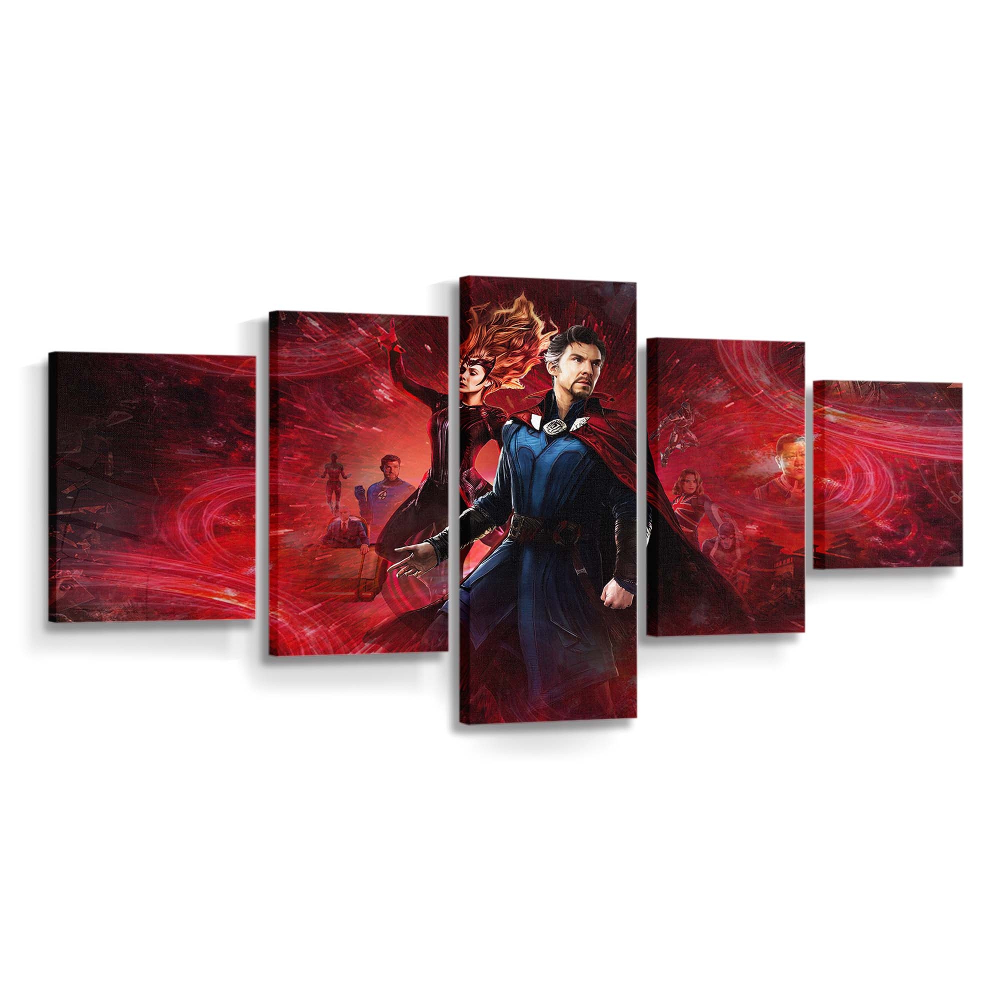Doctor Strange Multiverse Of Madness Movie Leinwandbild - Marvel Wanddeko
