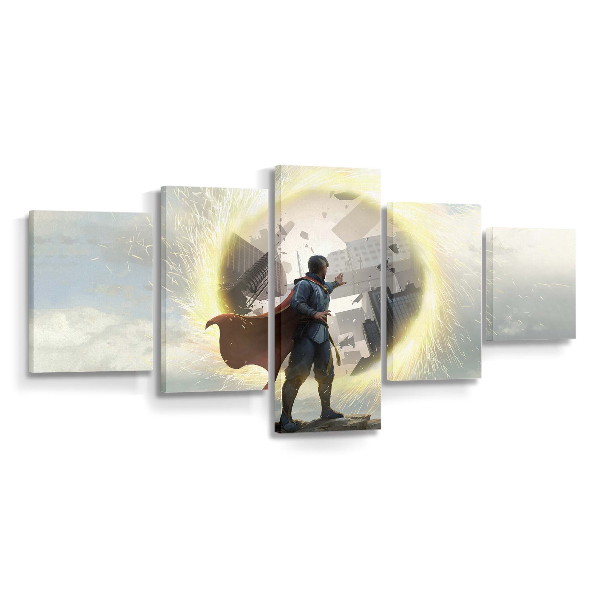 Doctor Strange Showdown Leinwandbild - Marvel Wanddeko
