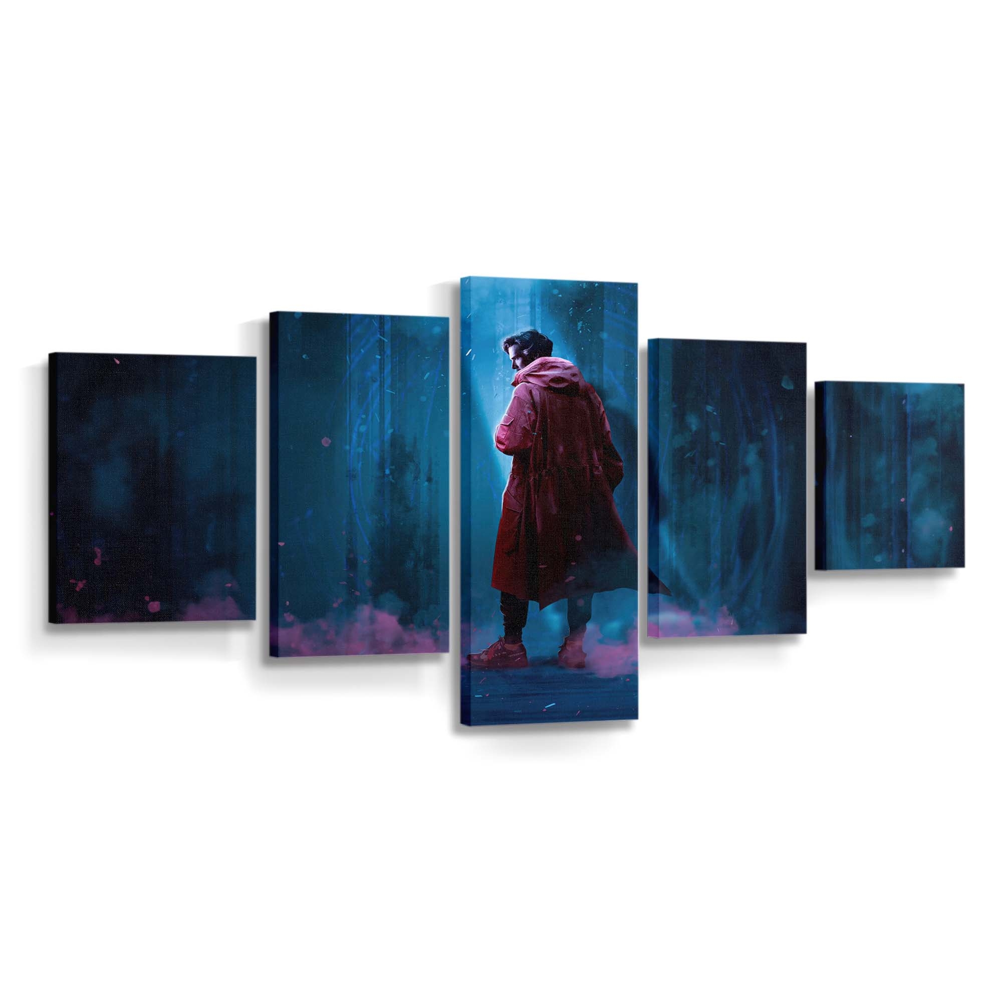 Doctor Strange Superhero Leinwandbild - Marvel Wanddeko