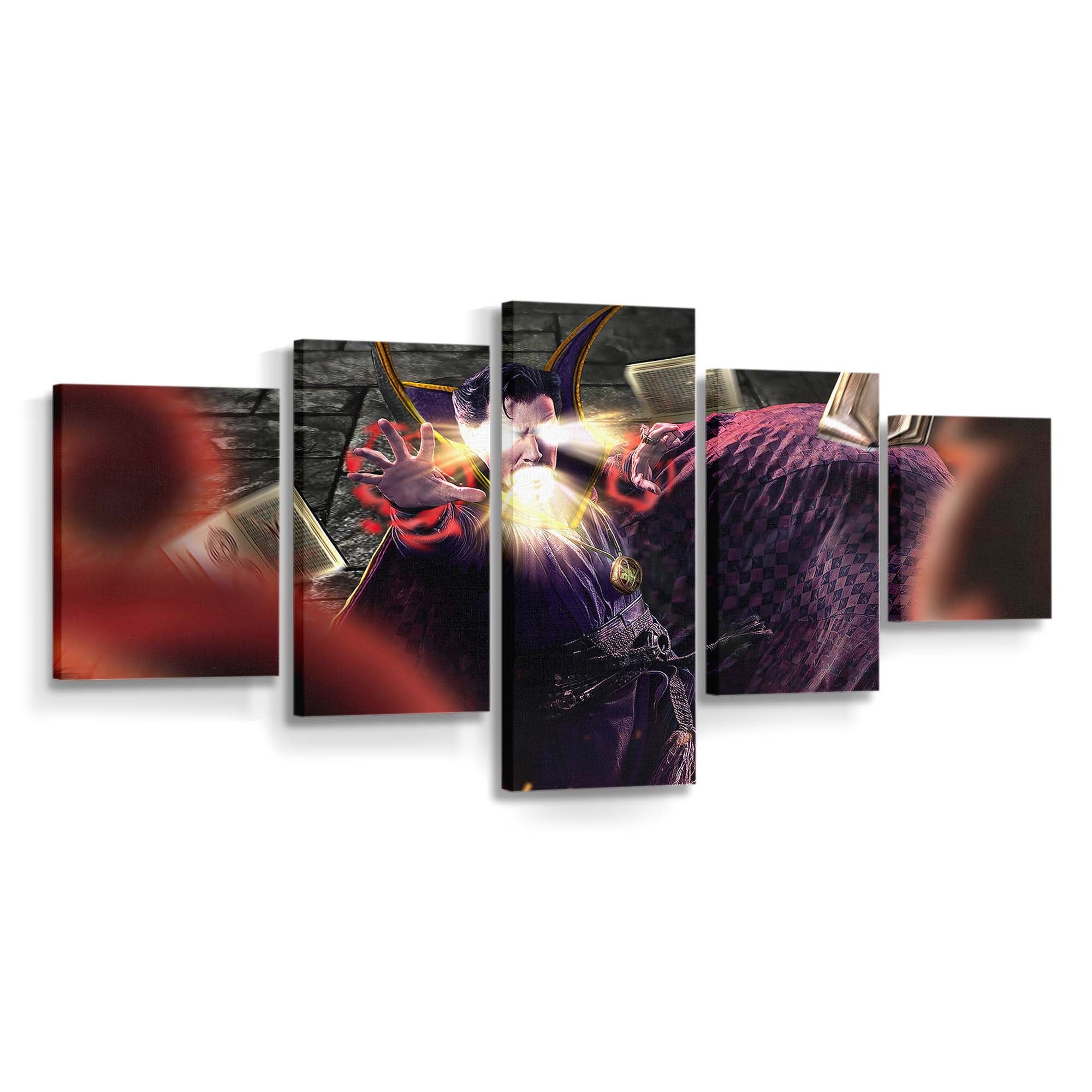 Doctor Strange Supreme Leinwandbild - Marvel Wanddeko