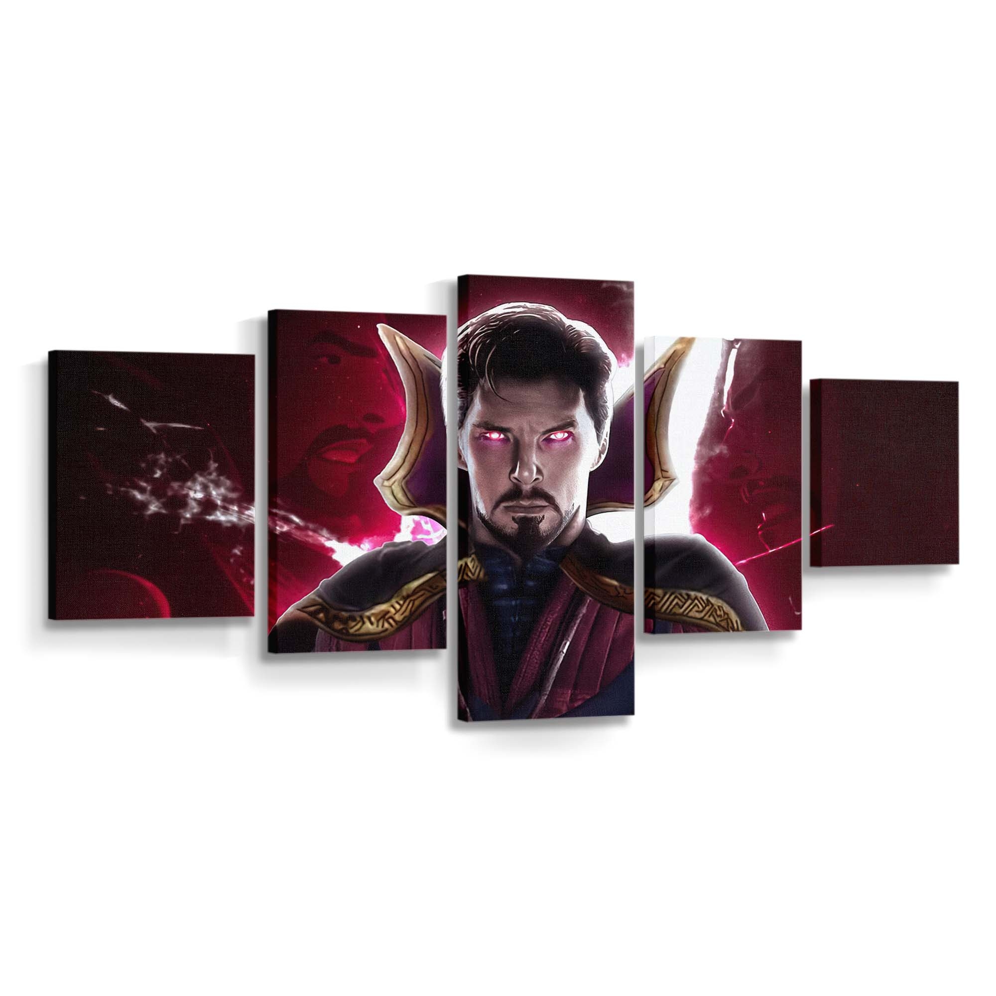 Doctor Strange Supreme 2 Leinwandbild - Marvel Wanddeko