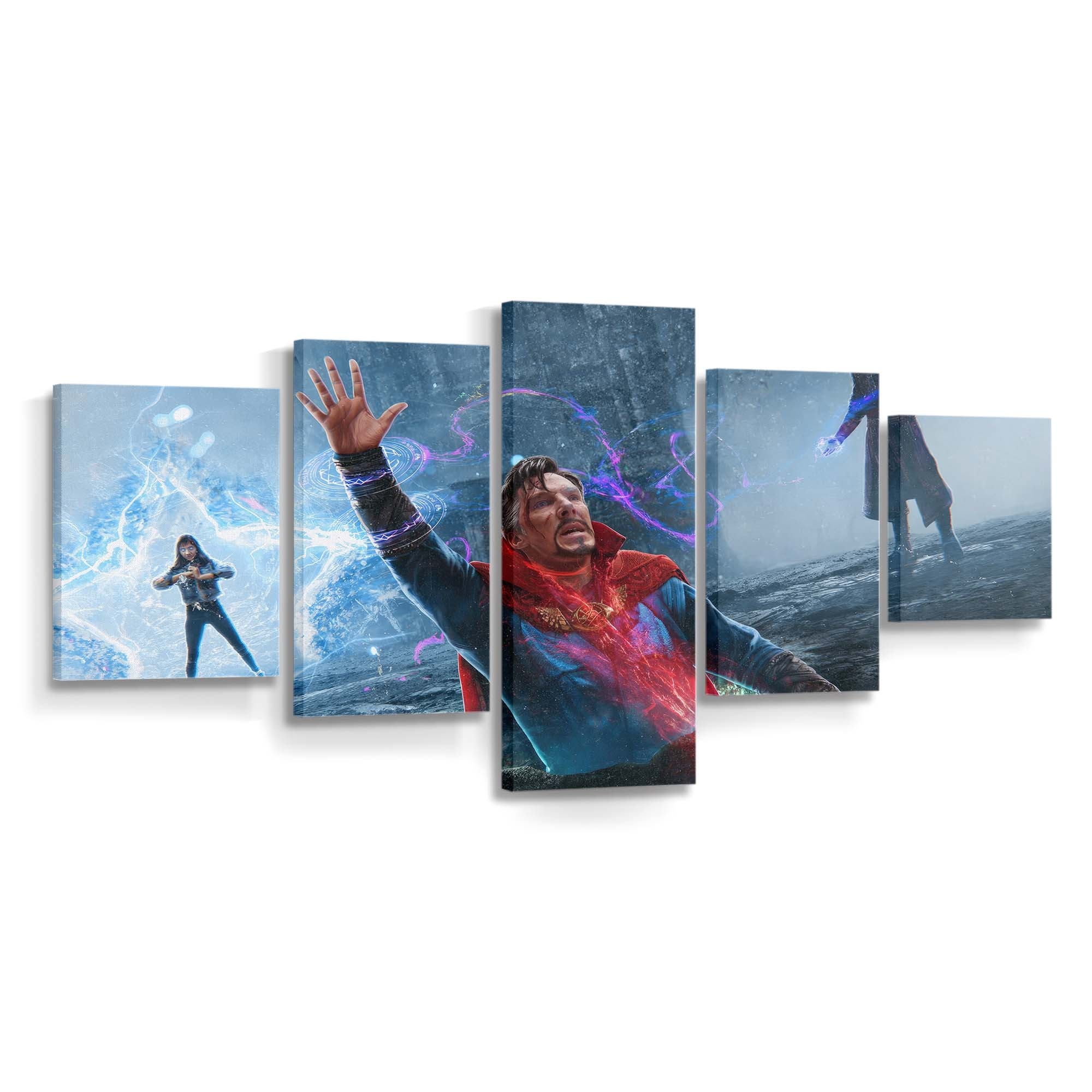 Doctor Strange Ultimate Reality Quest Leinwandbild - Marvel Wanddeko