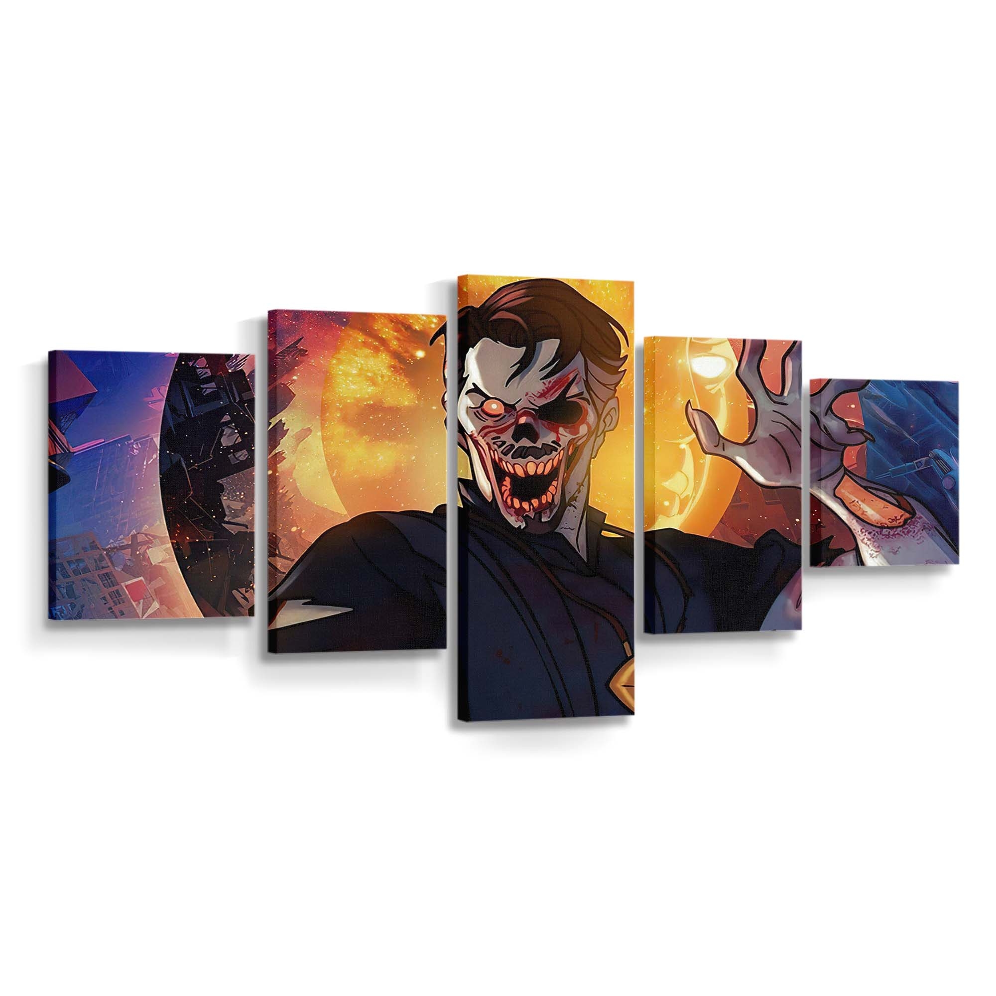 Doctor Strange What If Leinwandbild - Marvel Wanddeko