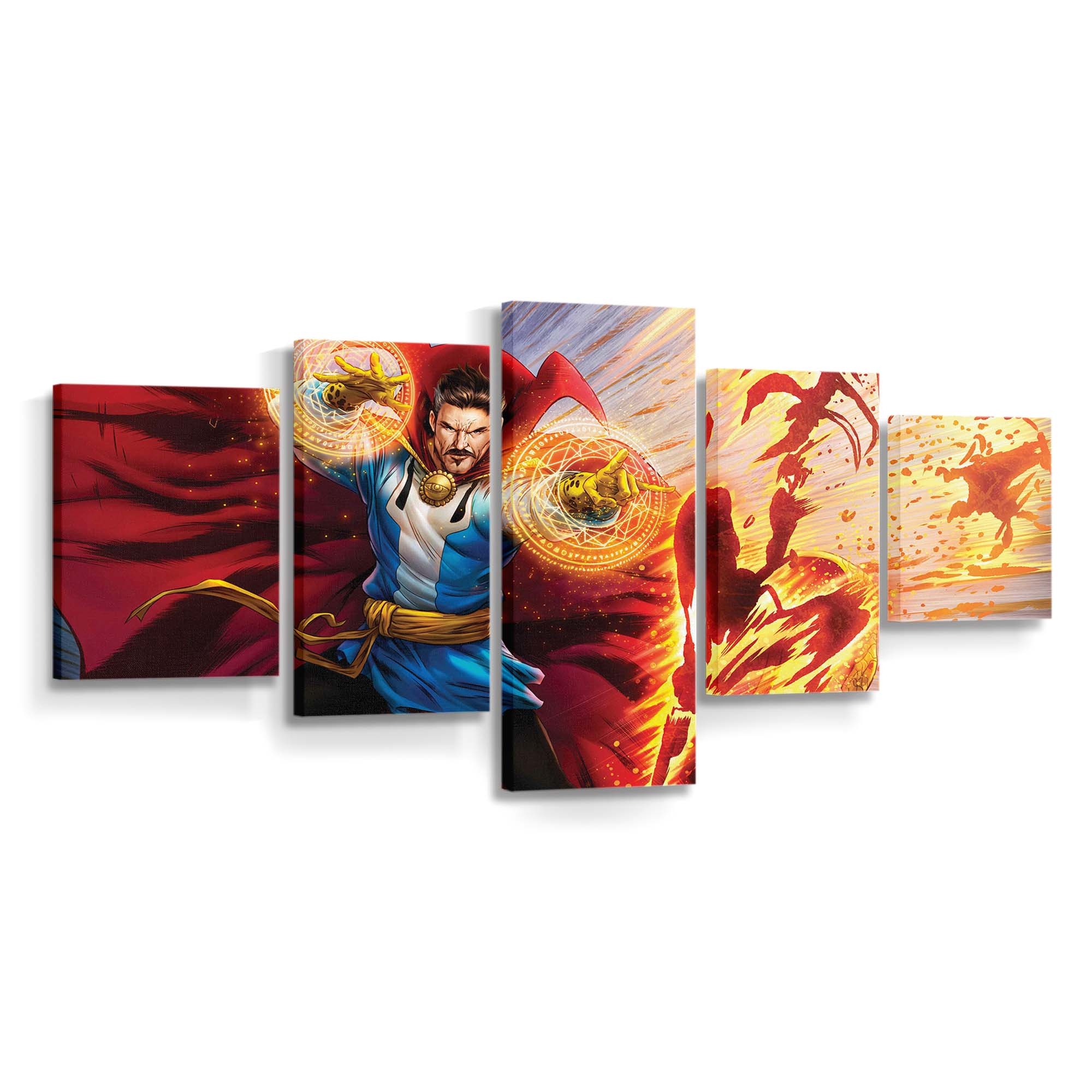 Doctor Strangeart Leinwandbild - Marvel Wanddeko
