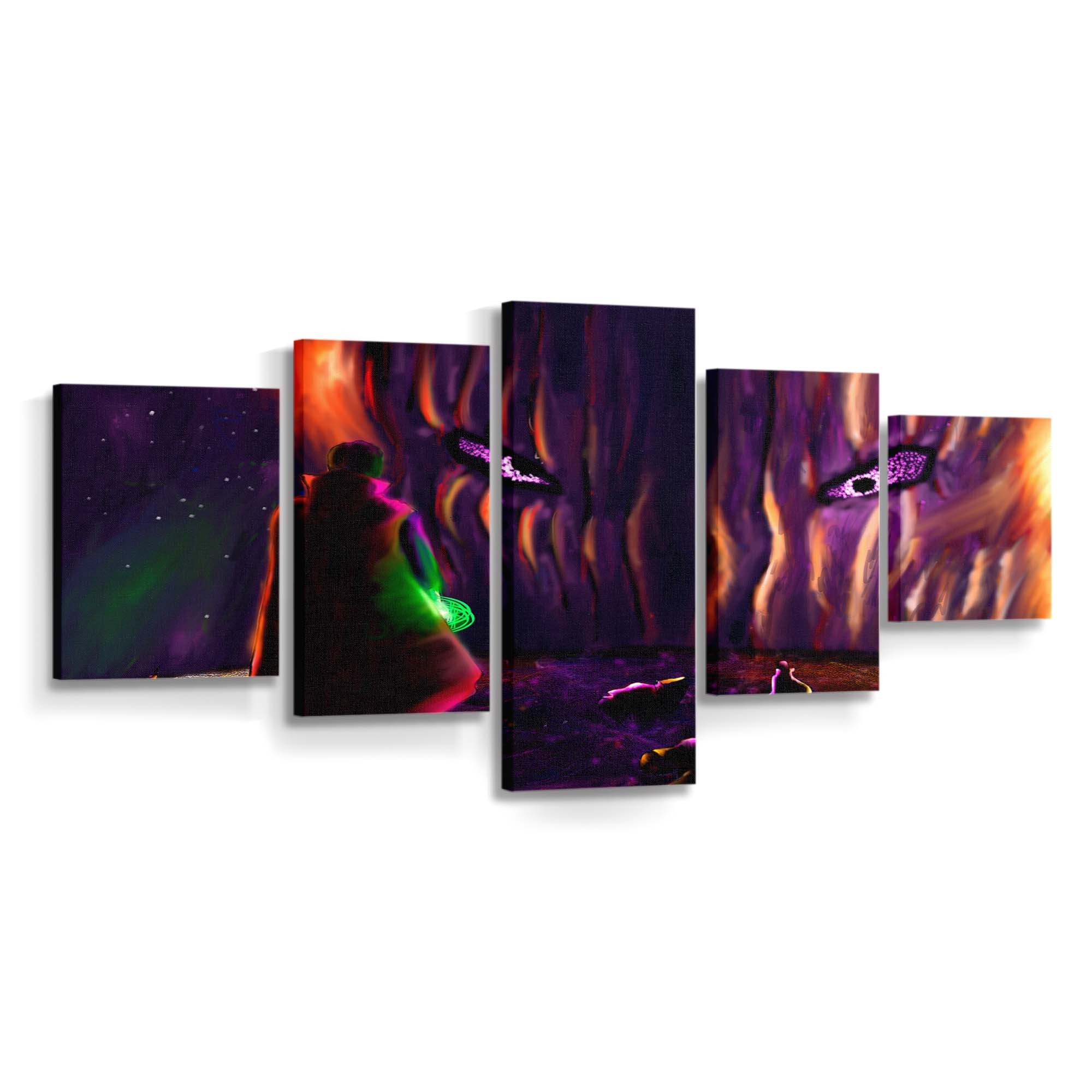 Dormammu Doctor Strange Leinwandbild - Marvel Wanddeko