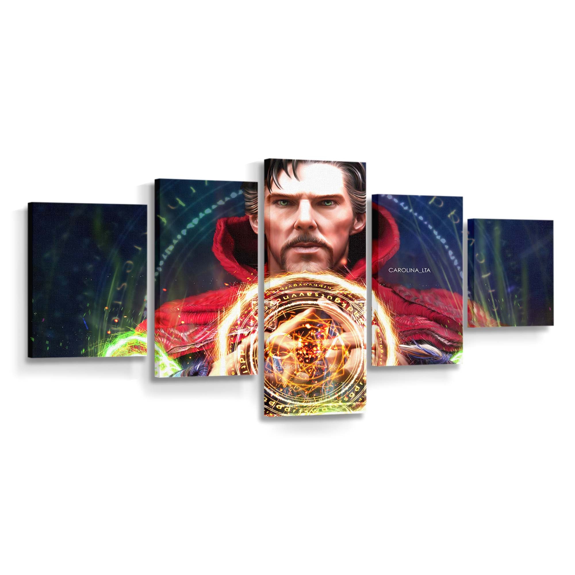 Dr Strange 2 Leinwandbild - Marvel Wanddeko