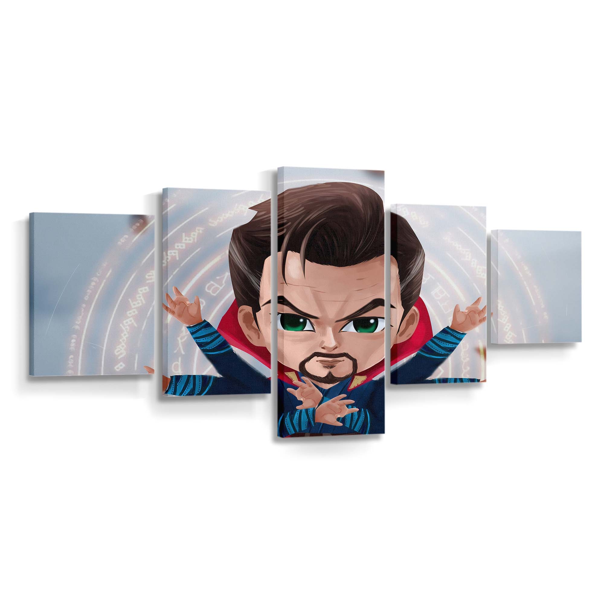Dr Strange Chibi Leinwandbild - Marvel Wanddeko