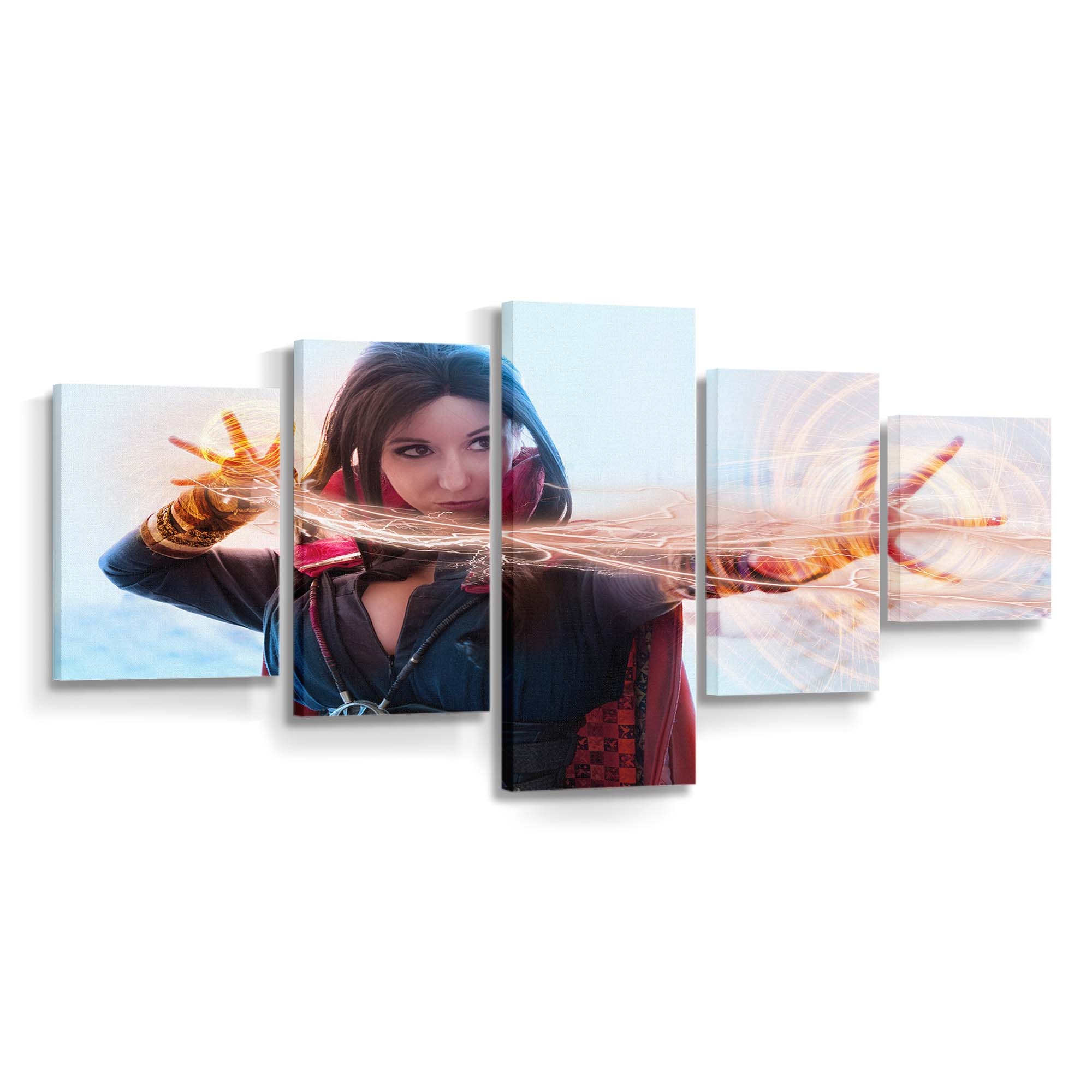 Lady Doctor Strange Cosplay Leinwandbild - Marvel Wanddeko