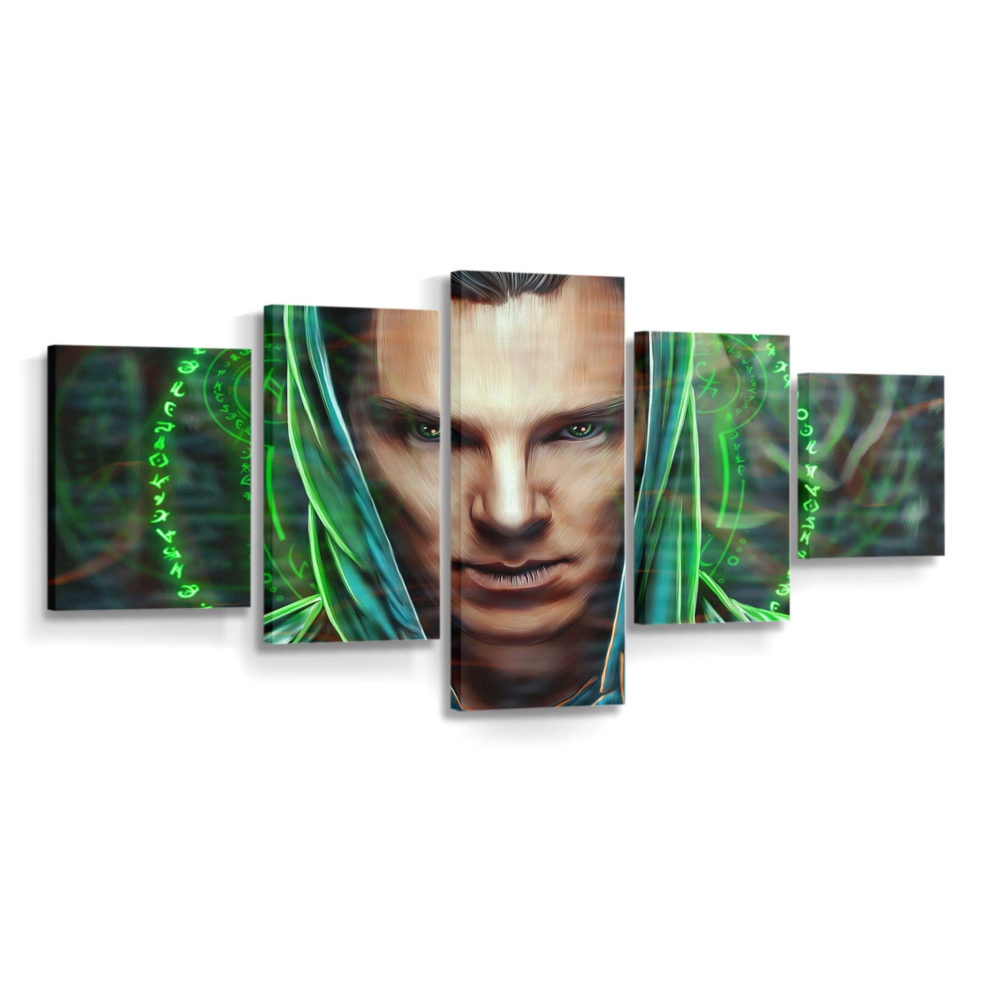 Marvel Doctor Strange Artwork Leinwandbild - Marvel Wanddeko