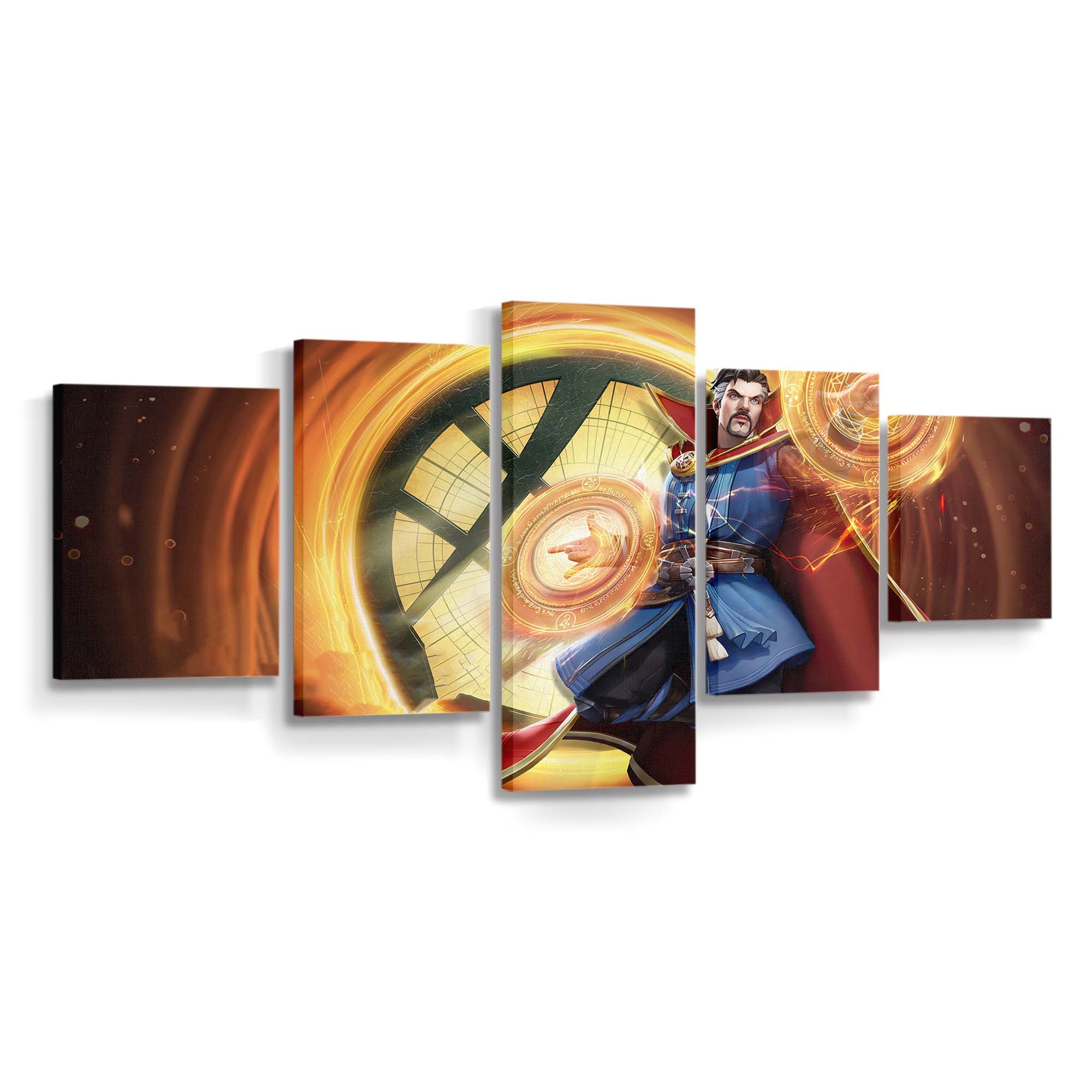 Marvel Super War Doctor Strange Leinwandbild - Marvel Wanddeko