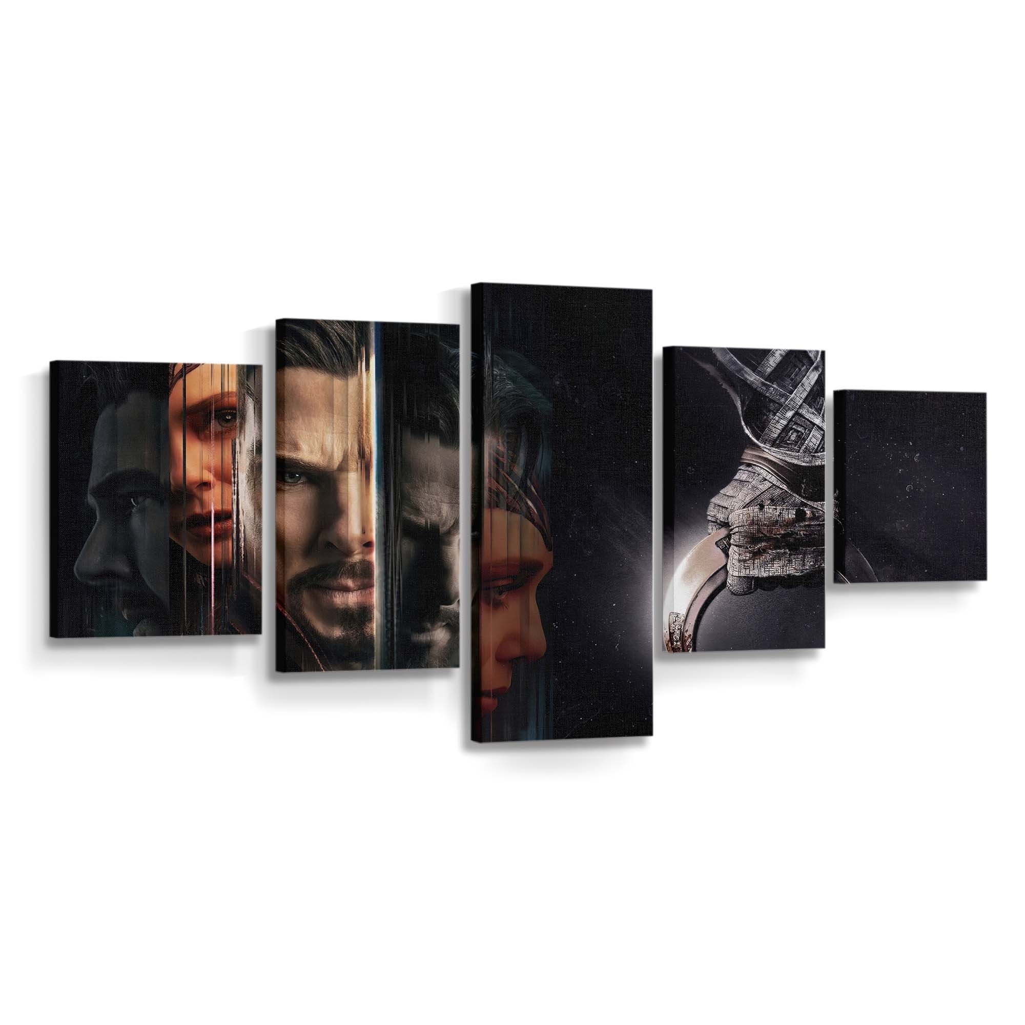 Moonknight Doctor Strange In The Multiverse Of Madness Leinwandbild - Marvel Wanddeko