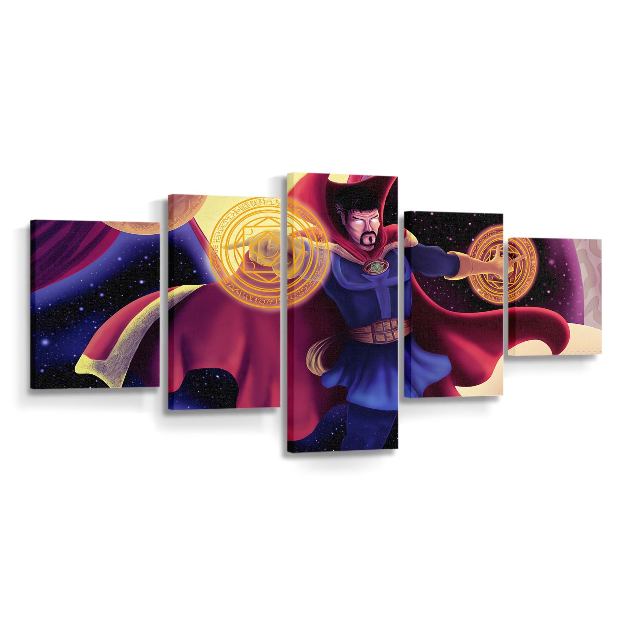 Mystic Art Doctor Strange Leinwandbild - Marvel Wanddeko