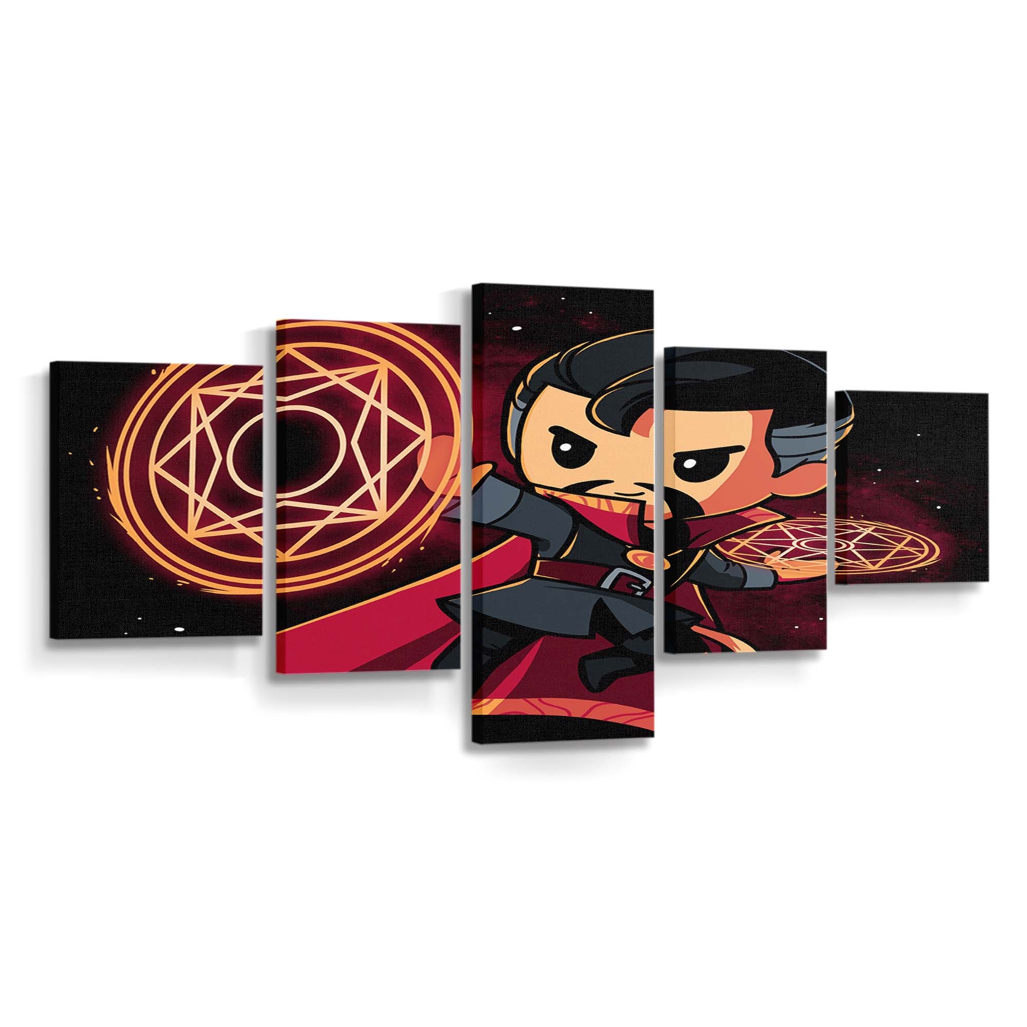 Mystic Doctor Strange Leinwandbild - Marvel Wanddeko