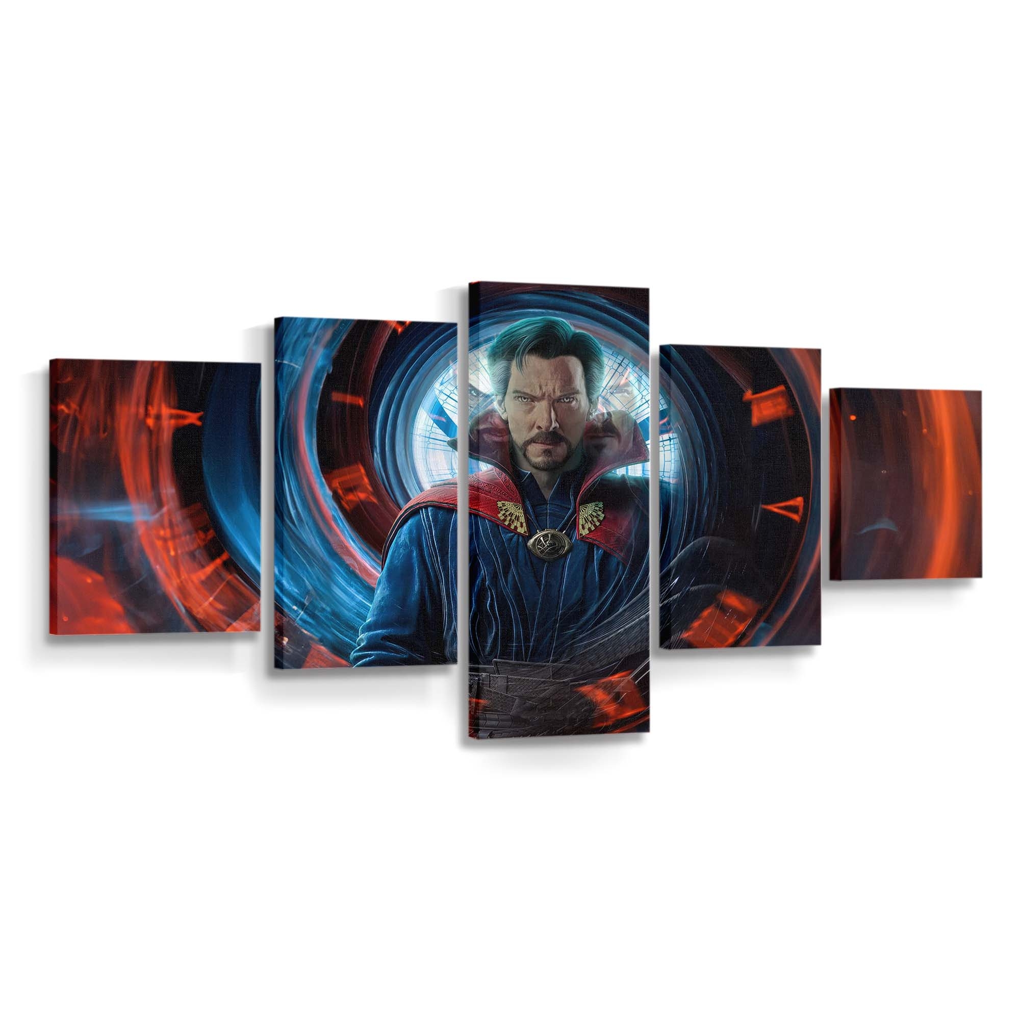 Sorcerer Supreme Doctor Strange Leinwandbild - Marvel Wanddeko