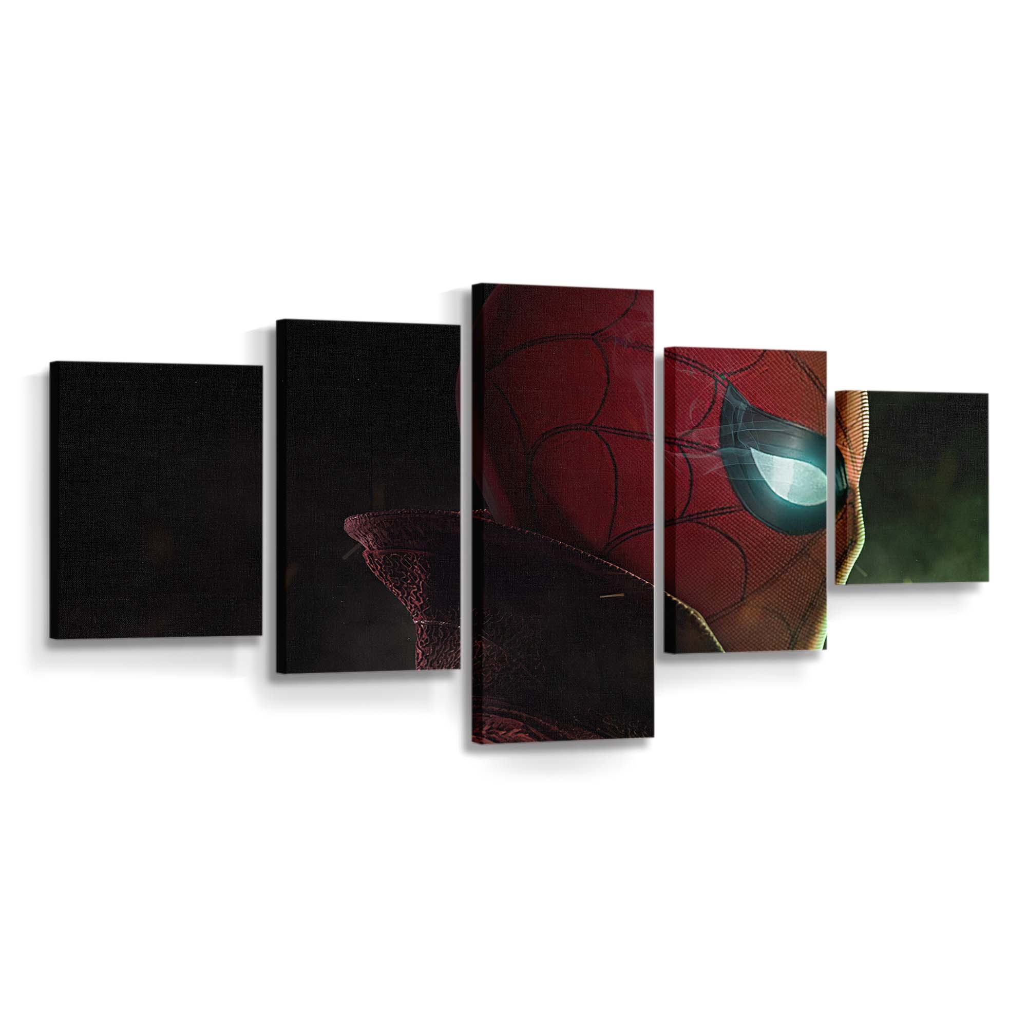 Spiderman X Doctor Strange Leinwandbild - Marvel Wanddeko