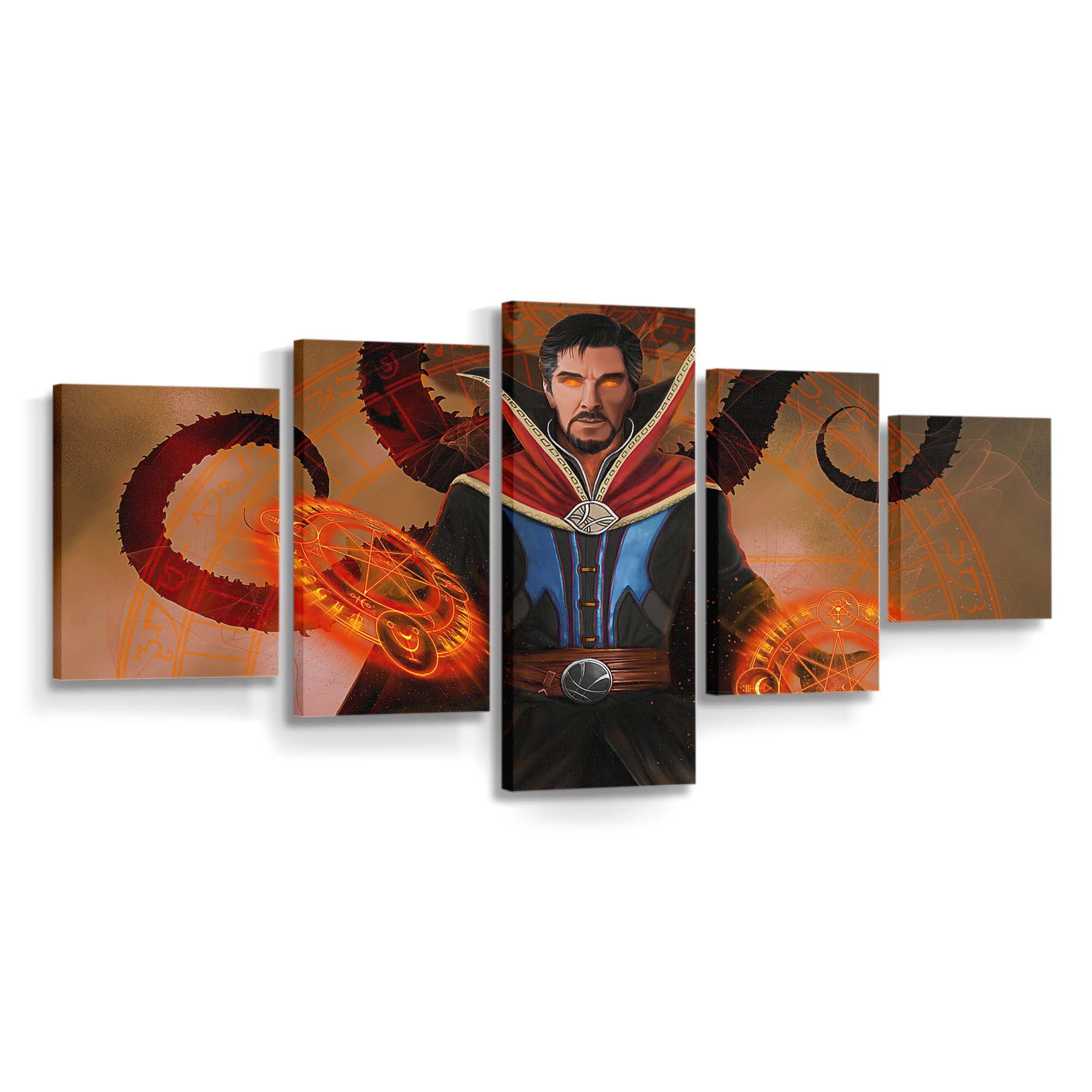 Strange Supreme Leinwandbild - Marvel Wanddeko