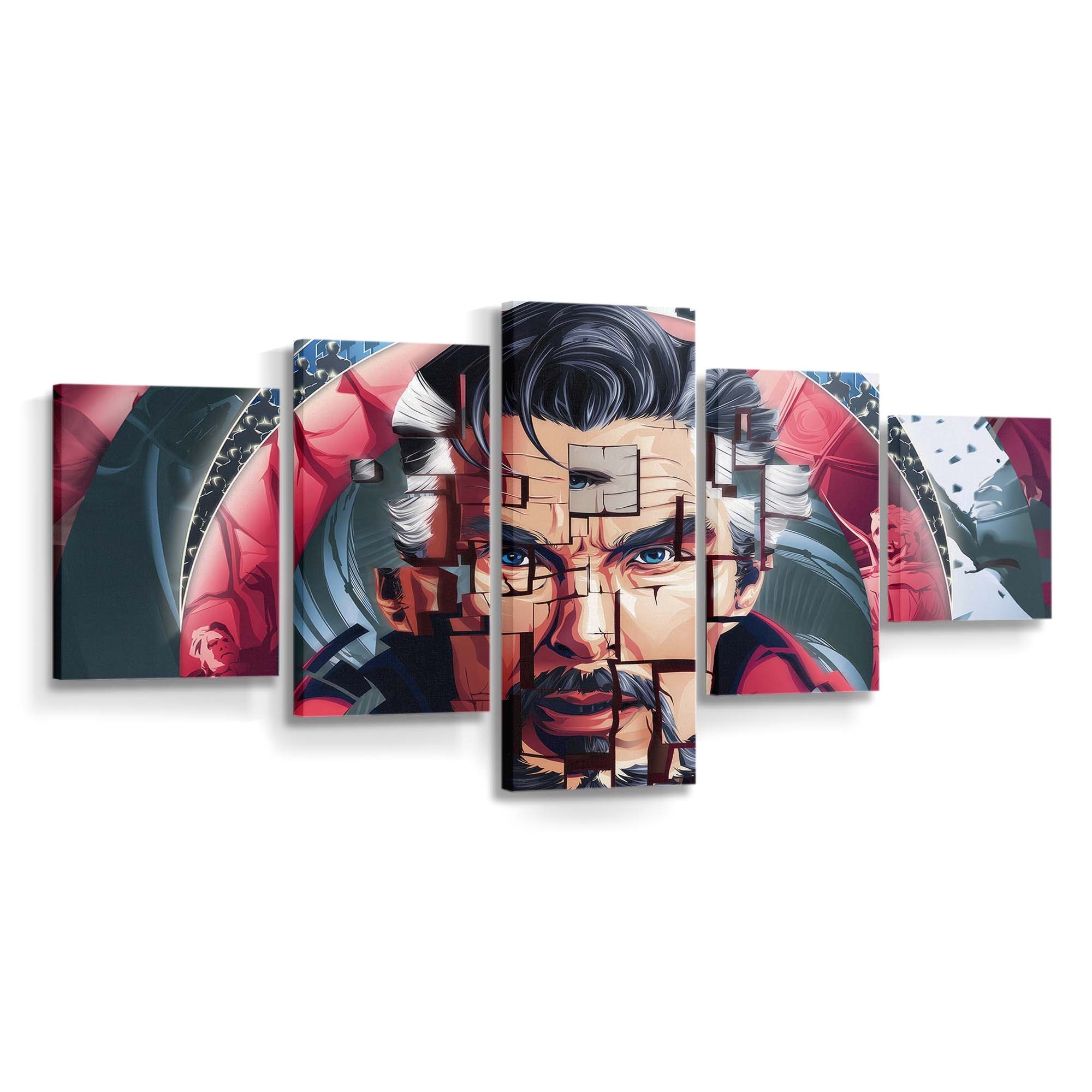 The Doctor Strange Leinwandbild - Marvel Wanddeko