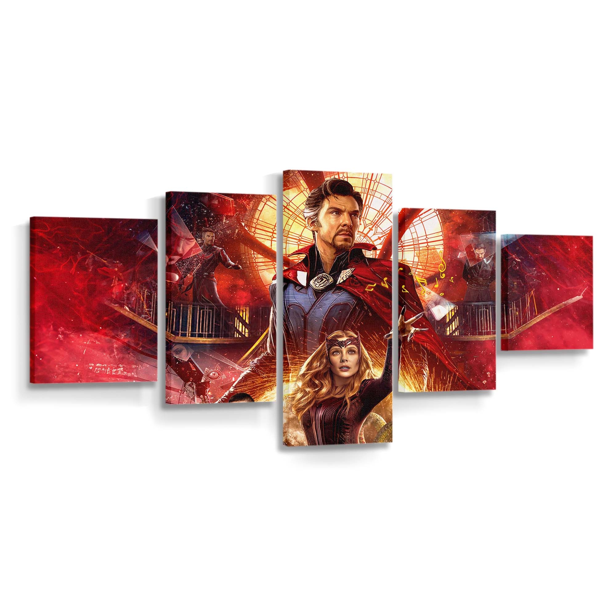 The Mystic Mastery Of Doctor Strange Universe Leinwandbild - Marvel Wanddeko