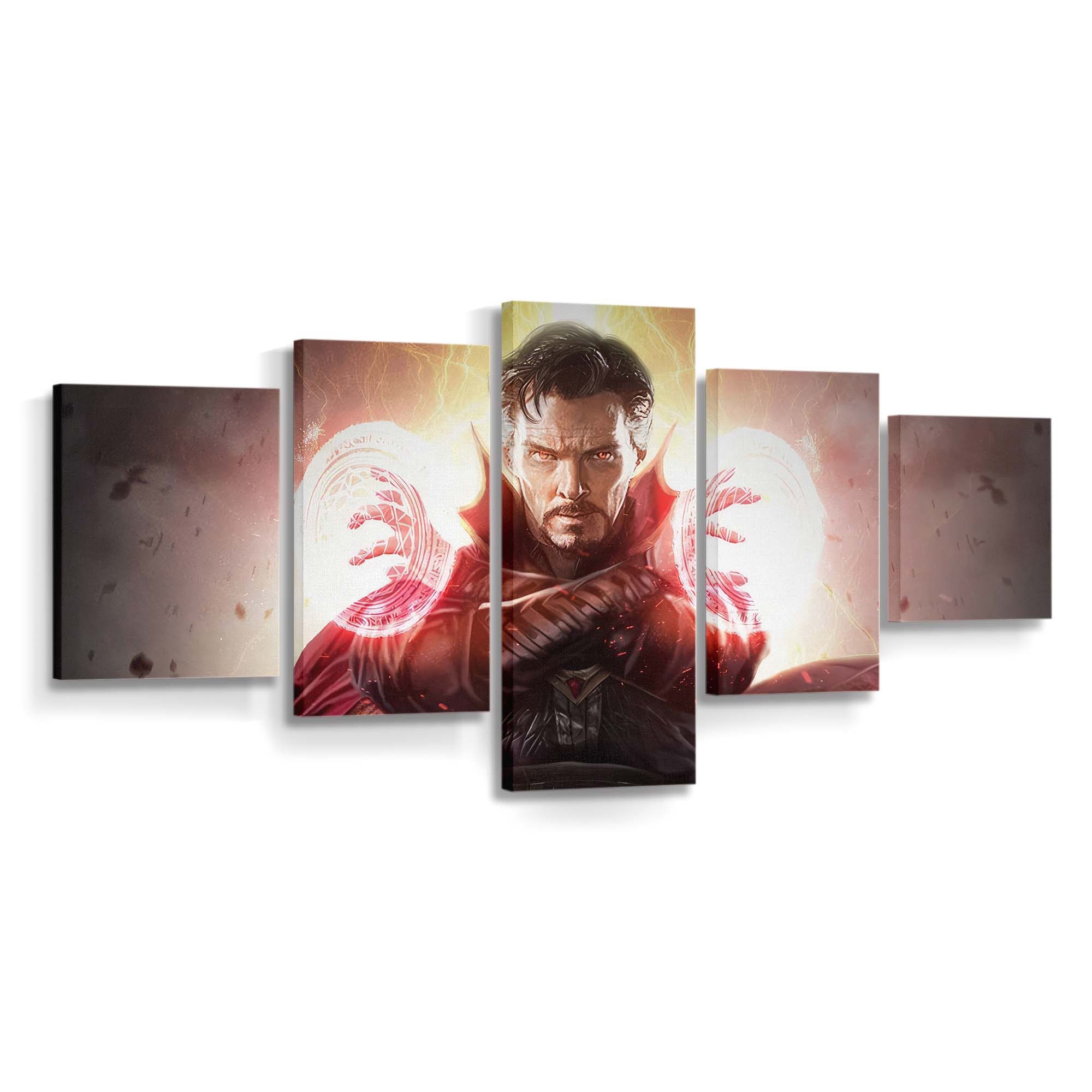 What If Doctor Strange Leinwandbild - Marvel Wanddeko
