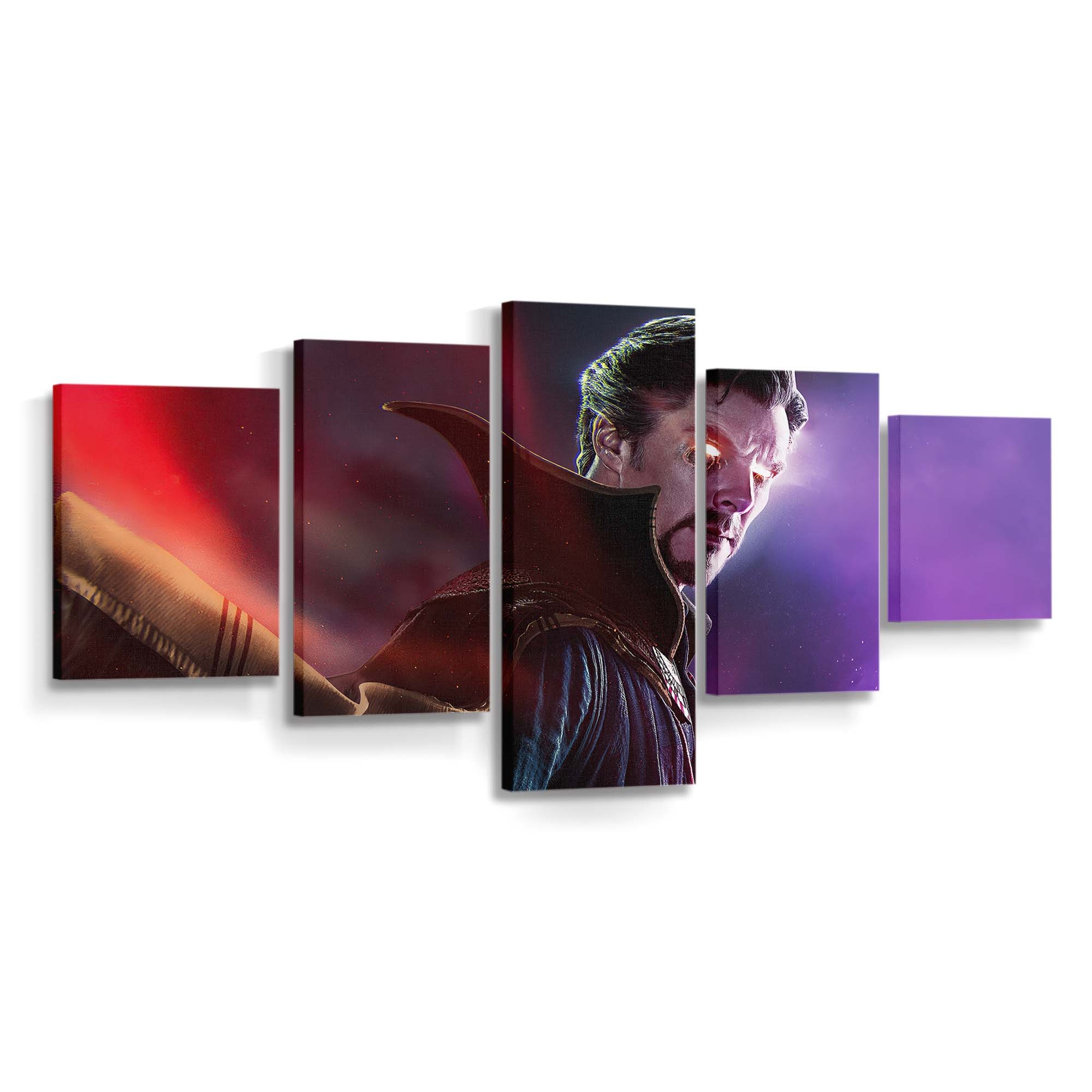 What If Doctor Strange 2 Leinwandbild - Marvel Wanddeko