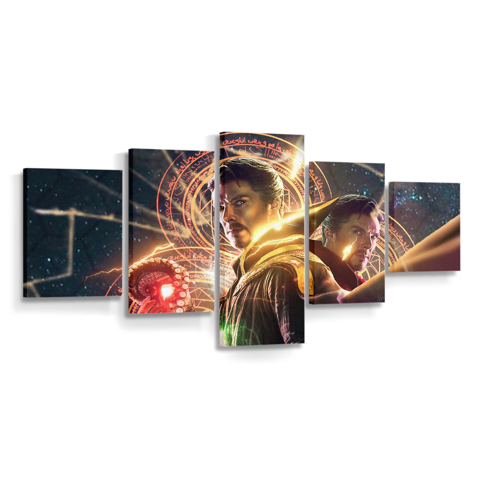 What If Doctor Strange 3 Leinwandbild - Marvel Wanddeko