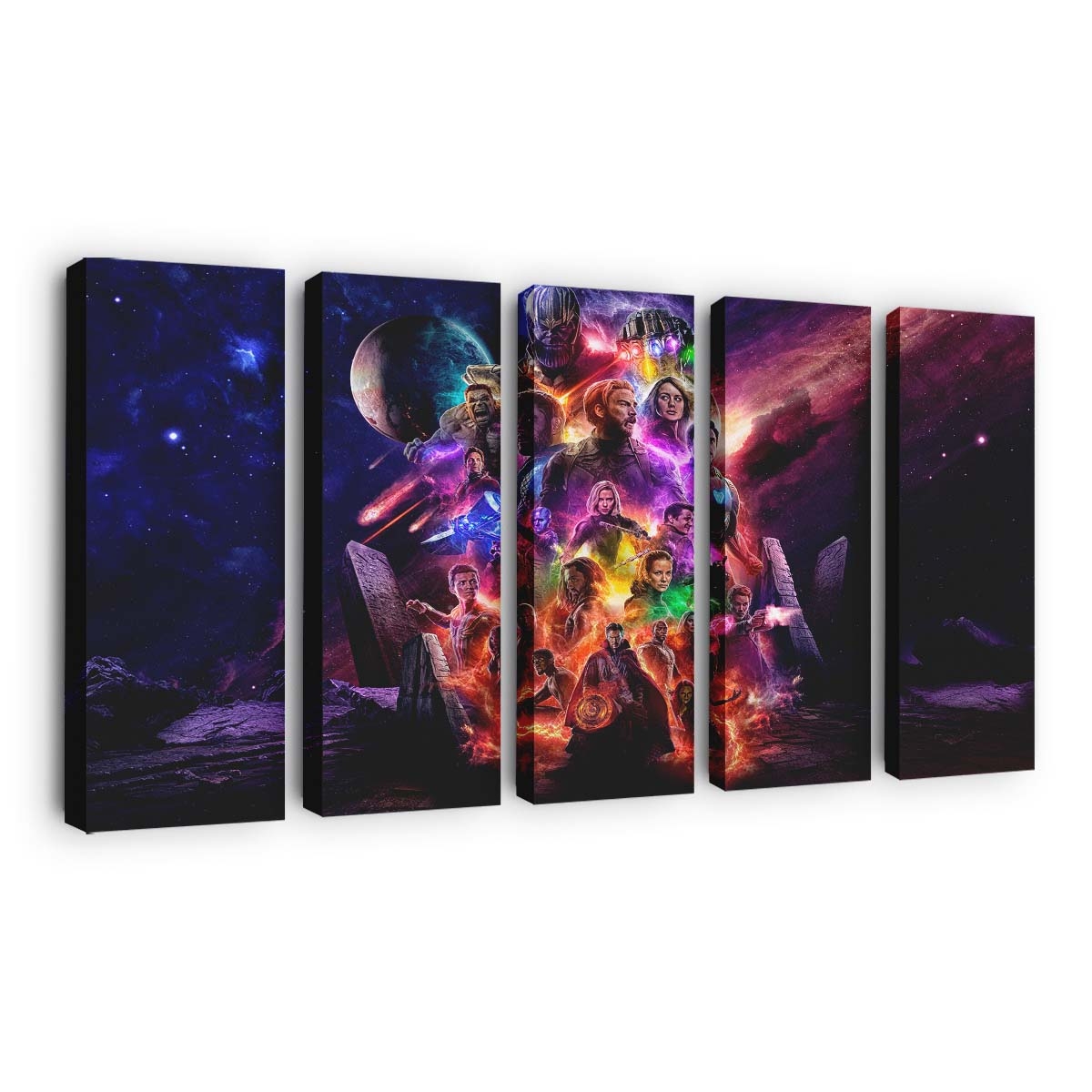 Avengers 4 Offical Artwork 2019 Leinwandbild - Marvel Wanddeko