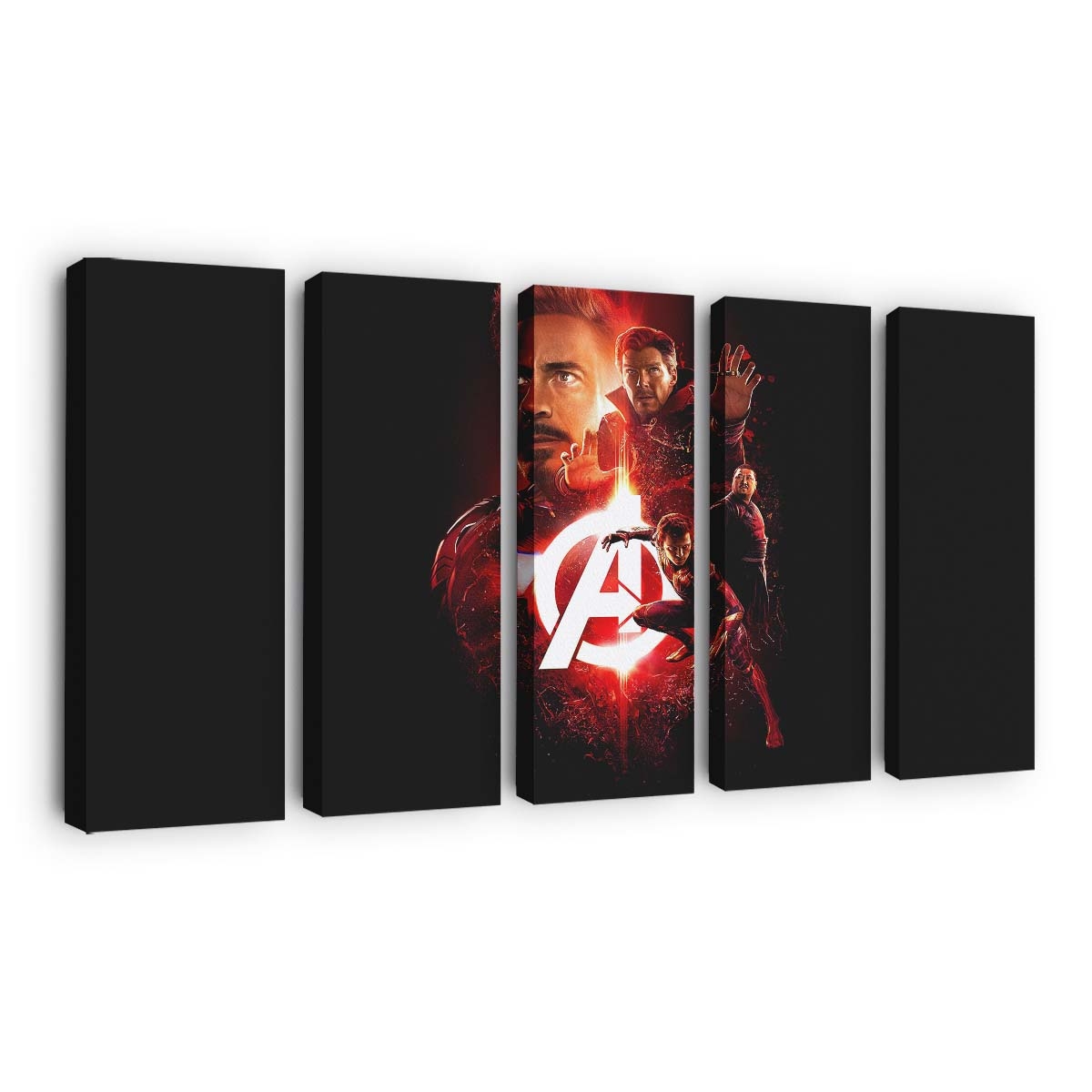 Avengers Infinity War 2018 Reality Stone Leinwandbild - Marvel Wanddeko