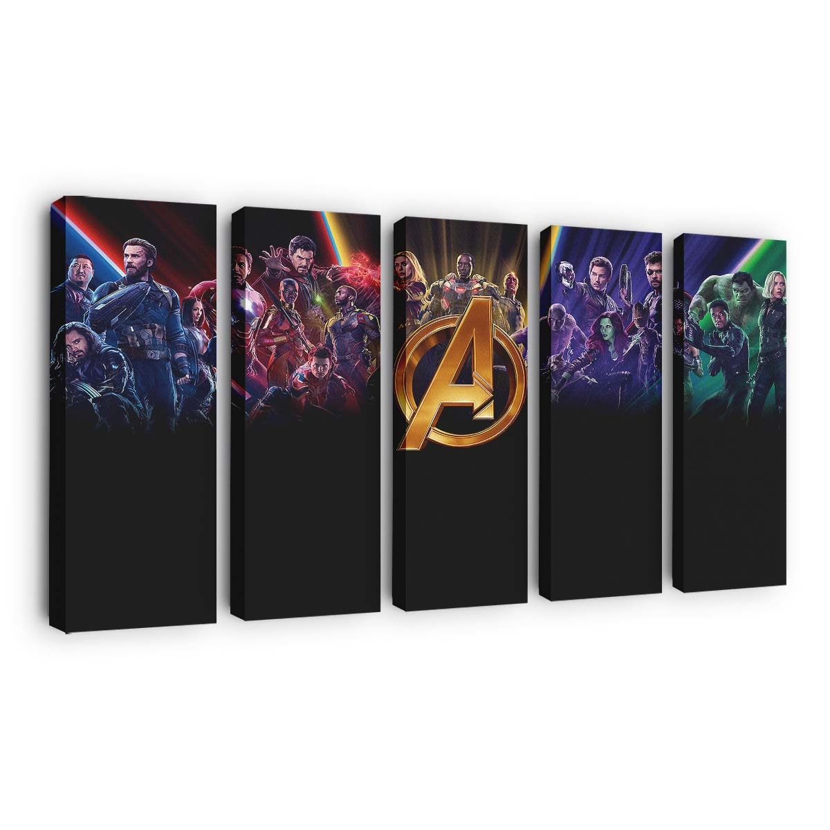 Avengers Infinity War Leinwandbild - Marvel Wanddeko