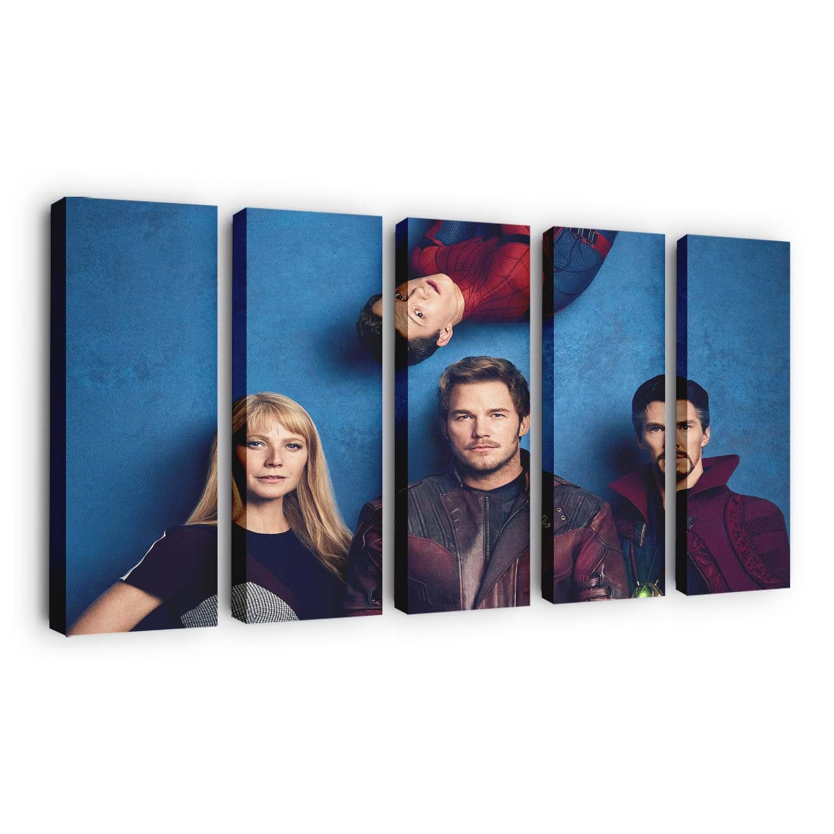 Avengers Infinity War Vanity Fair 2018 Leinwandbild - Marvel Wanddeko