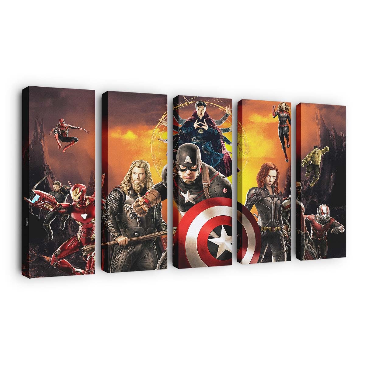 Avengers Leinwandbild - Marvel Wanddeko
