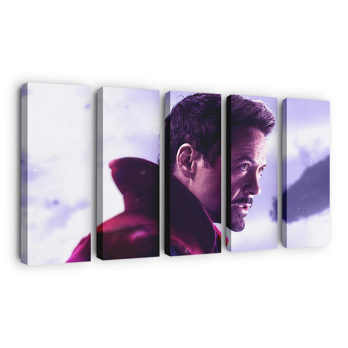 Doctor Stark Leinwandbild - Marvel Wanddeko