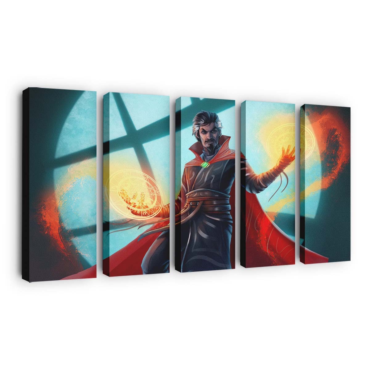 Doctor Strange 2020 Artwork Leinwandbild - Marvel Wanddeko