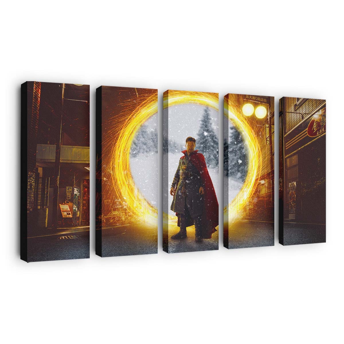 Doctor Strange 2020 3 Leinwandbild - Marvel Wanddeko