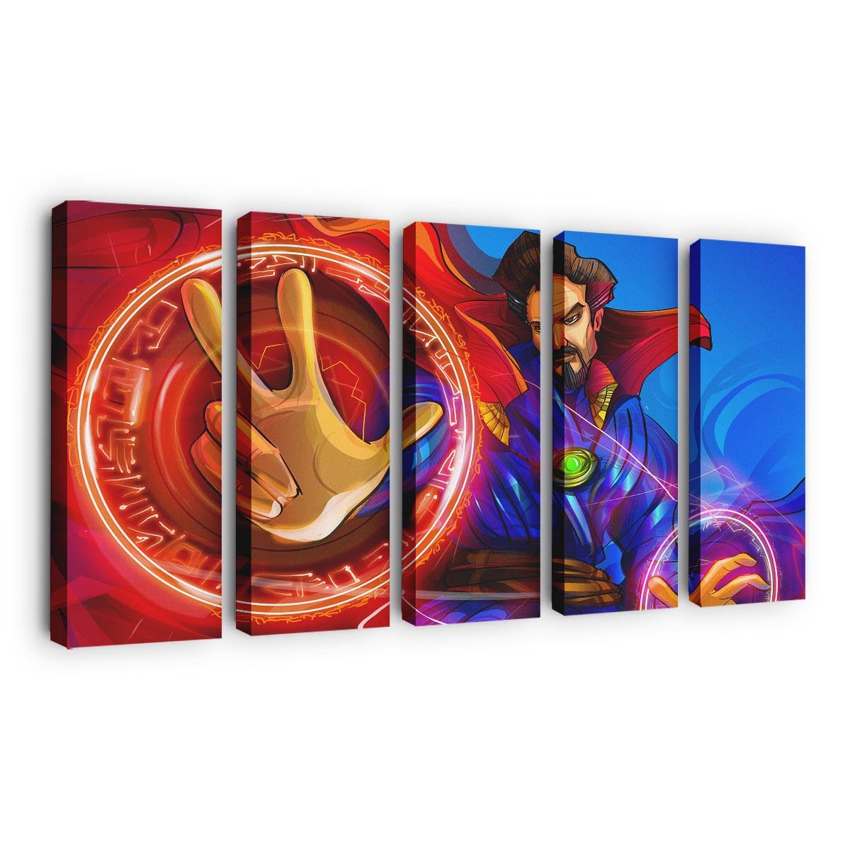 Doctor Strange Artwork 2 Leinwandbild - Marvel Wanddeko