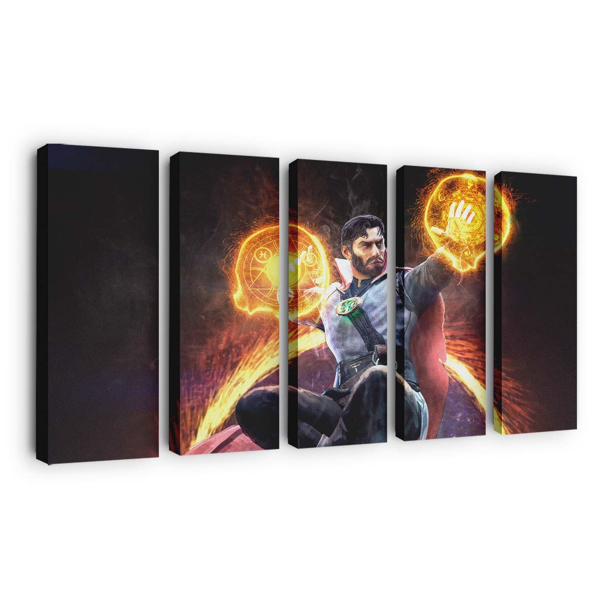 Doctor Strange New Artwork Leinwandbild - Marvel Wanddeko