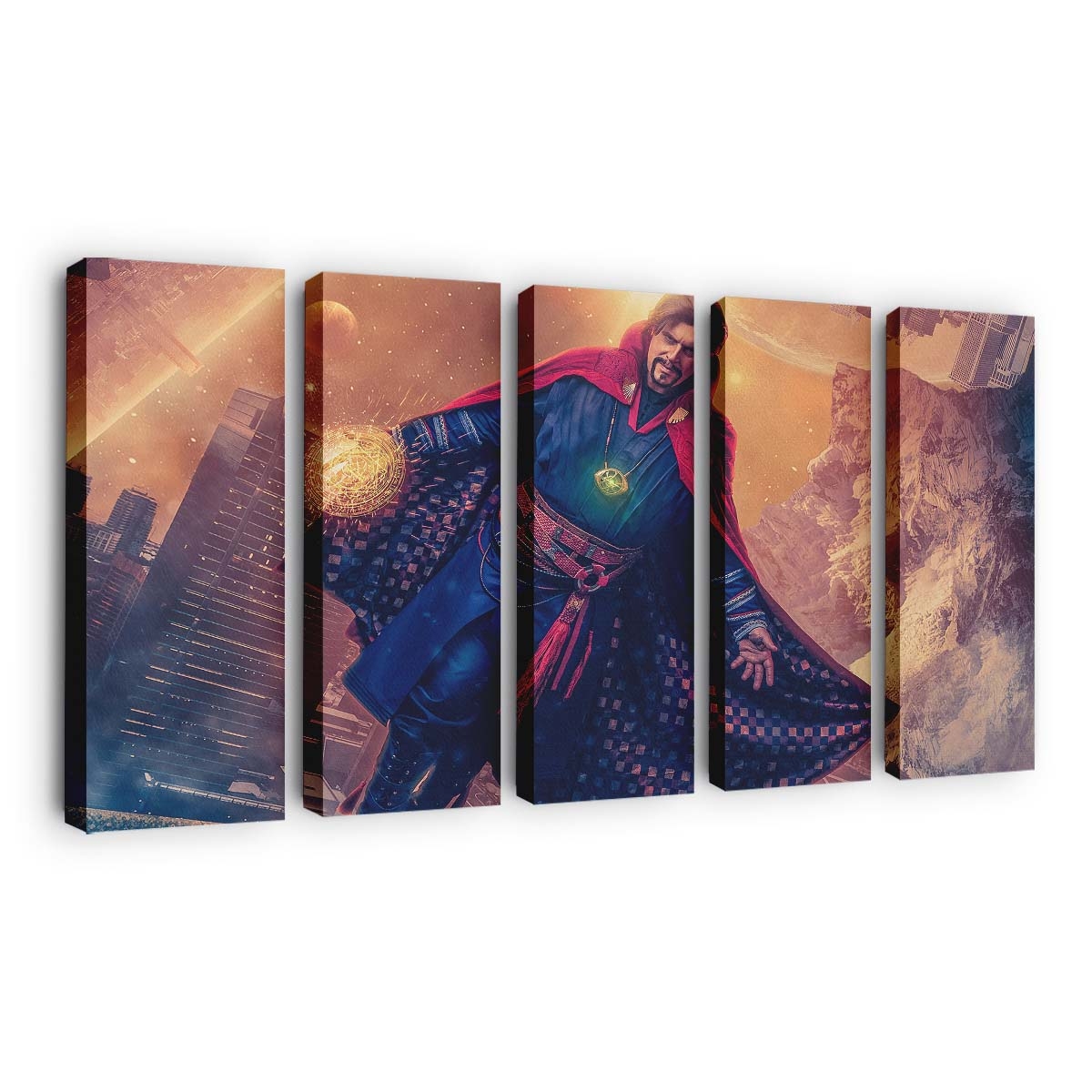 Doctor Strange Cosplay Leinwandbild - Marvel Wanddeko