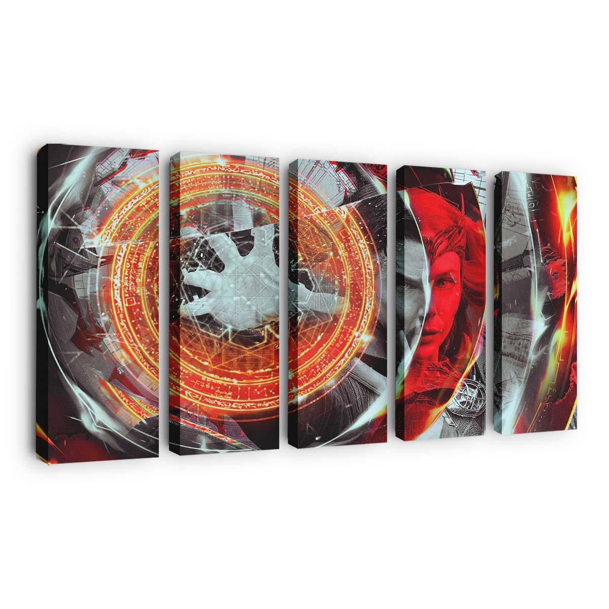 Doctor Strange In The Multiverse Of Madness Action 2022 Leinwandbild - Marvel Wanddeko