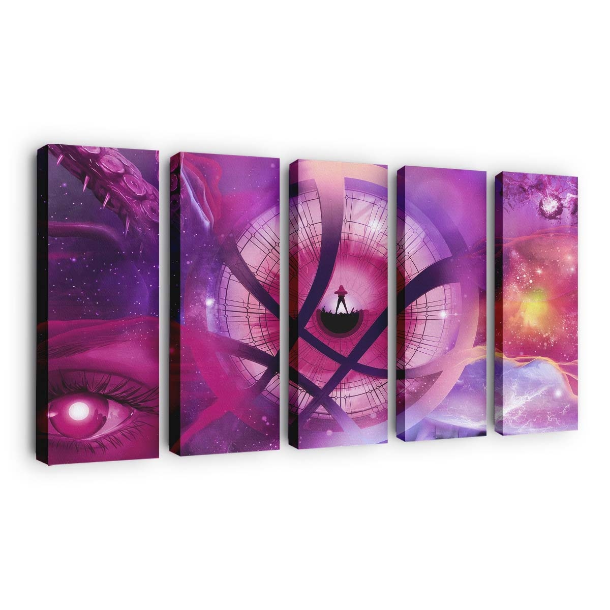 Doctor Strange In The Multiverse Of Madness Fanart Leinwandbild - Marvel Wanddeko