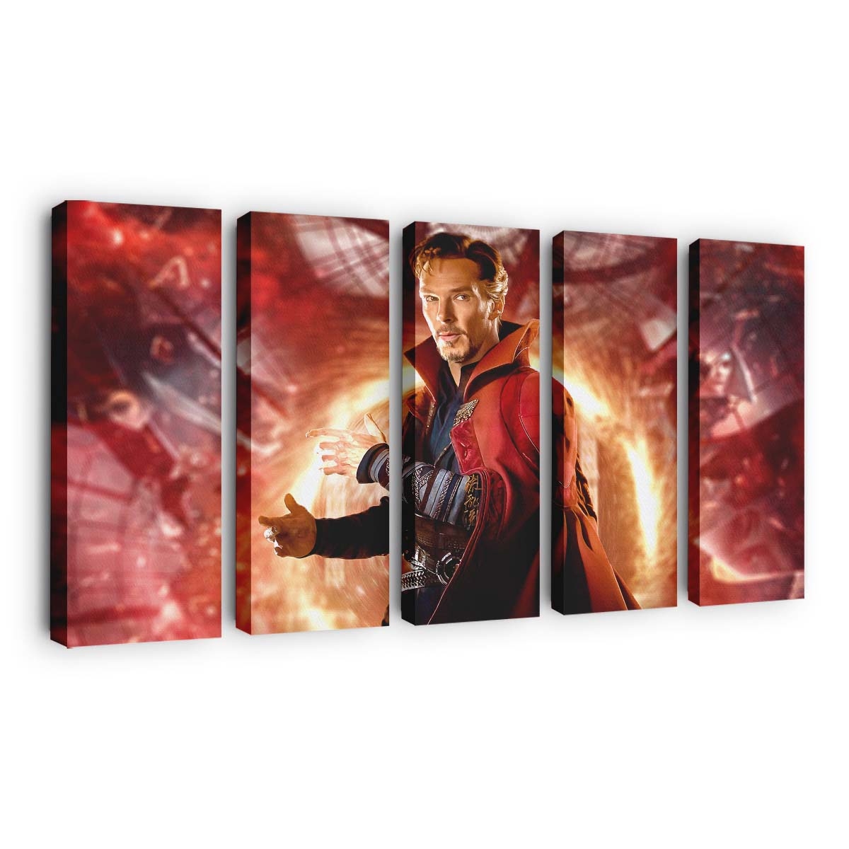 Doctor Strange In The Mutli Verse Of Madness Leinwandbild - Marvel Wanddeko