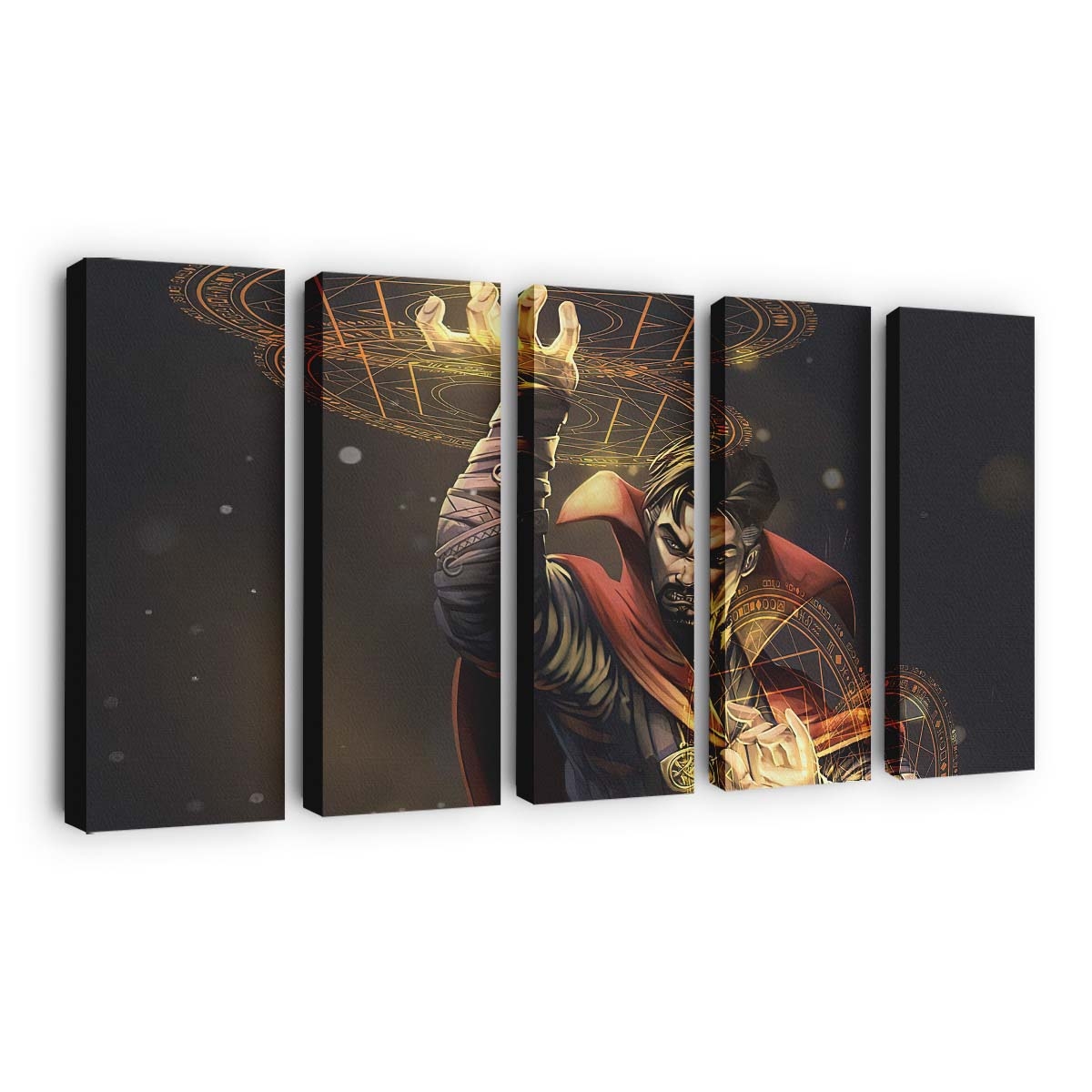 Doctor Strange Powers Leinwandbild - Marvel Wanddeko