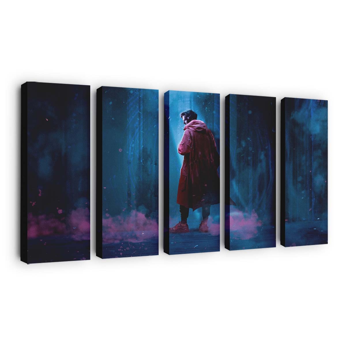 Doctor Strange Superhero Leinwandbild - Marvel Wanddeko