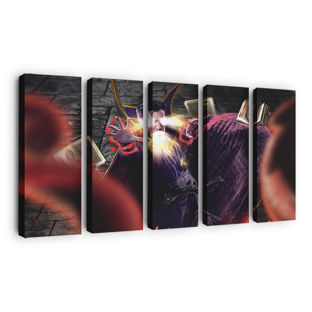 Doctor Strange Supreme Leinwandbild - Marvel Wanddeko