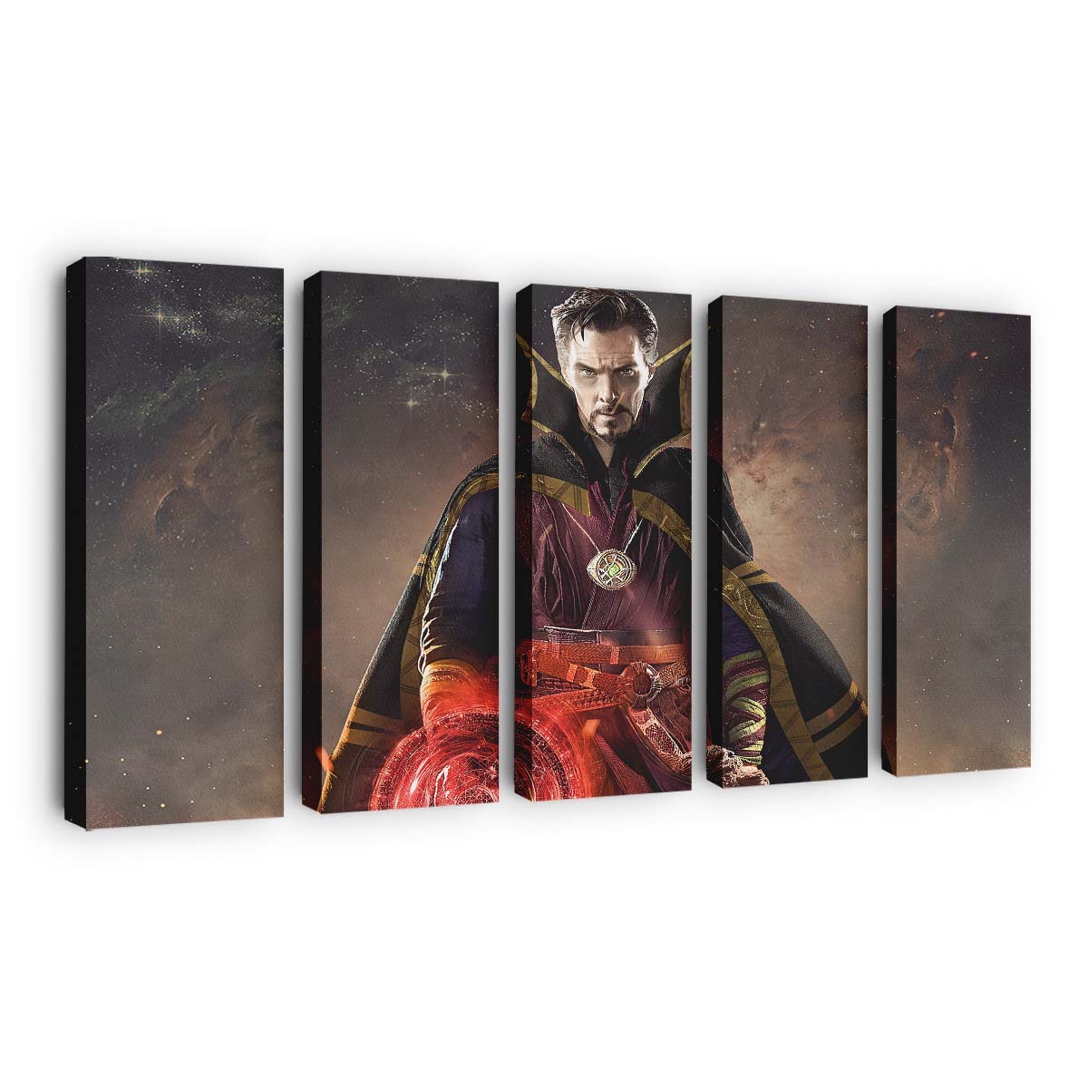 Doctor Strange Supreme Concept Leinwandbild - Marvel Wanddeko