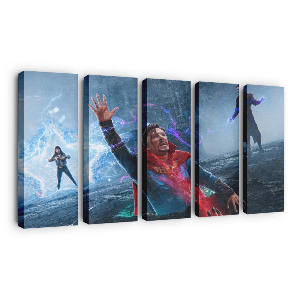 Doctor Strange Ultimate Reality Quest Leinwandbild - Marvel Wanddeko