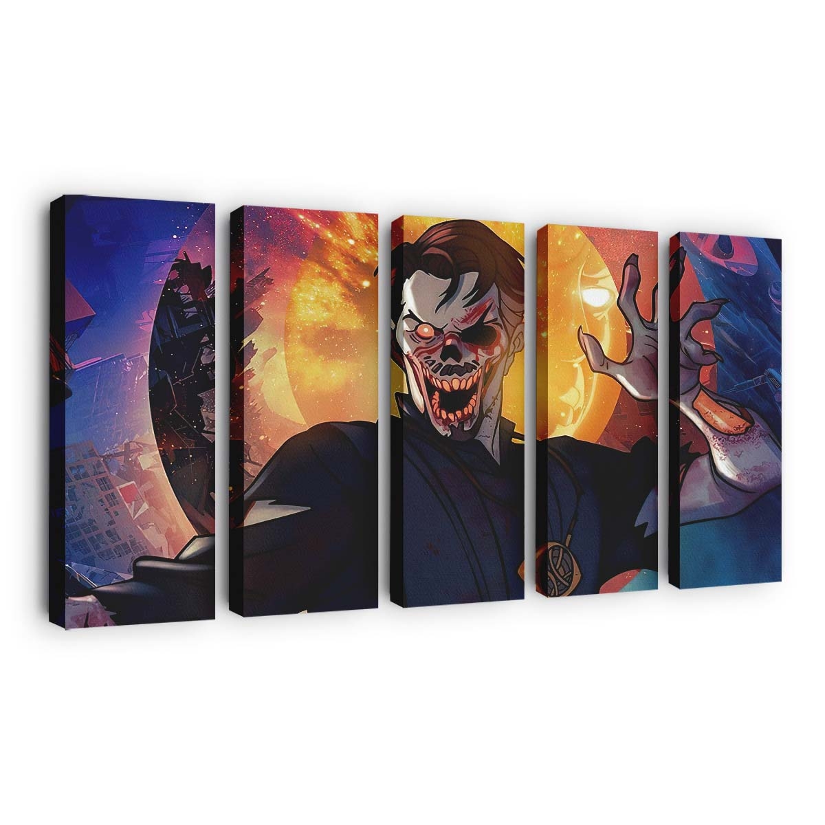 Doctor Strange What If Leinwandbild - Marvel Wanddeko