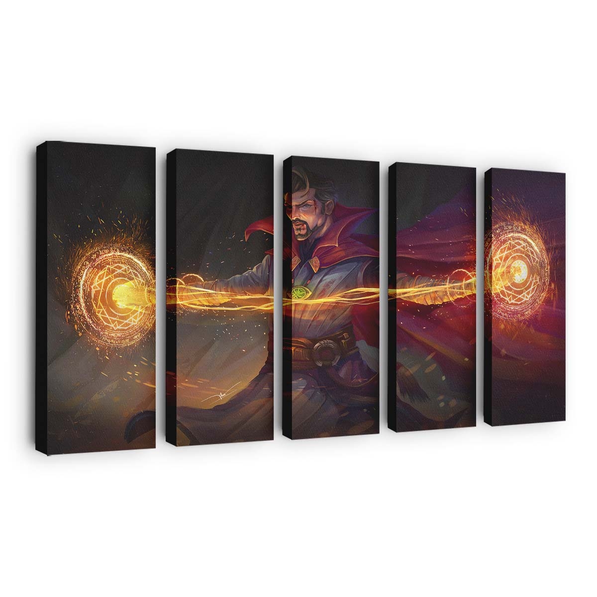 Doctor Strangeart Leinwandbild - Marvel Wanddeko