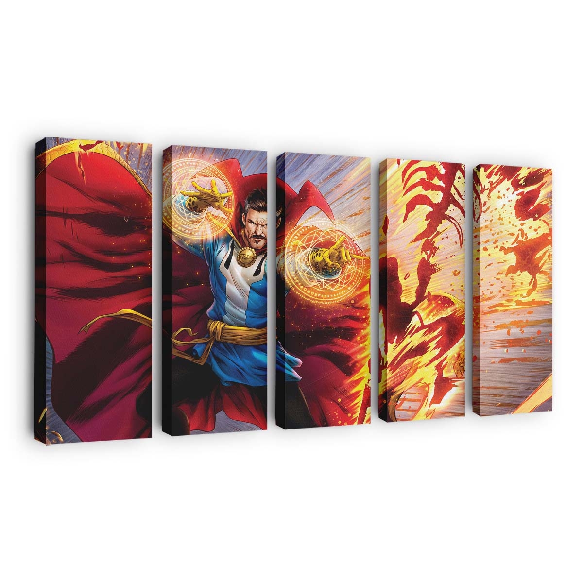 Doctor Strangeart Leinwandbild - Marvel Wanddeko