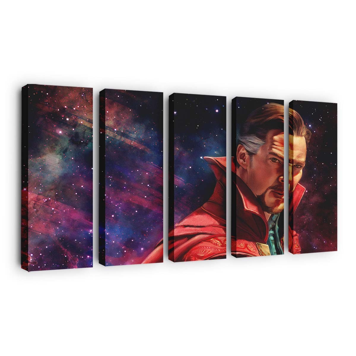 Doctor Stranger Newart Leinwandbild - Marvel Wanddeko