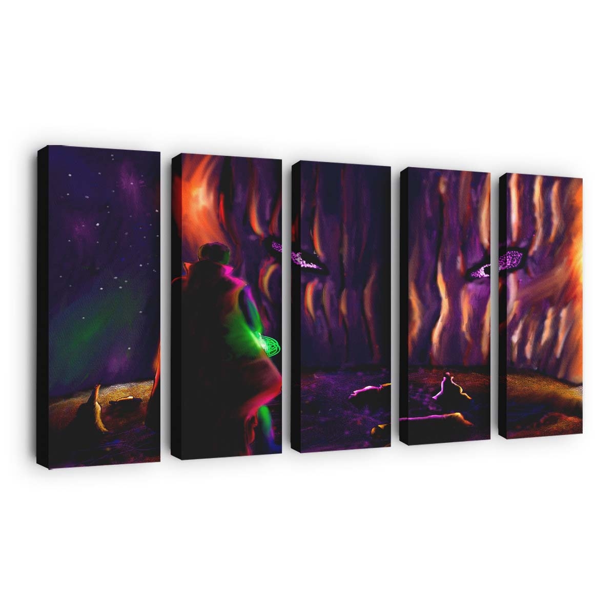 Dormammu Doctor Strange Leinwandbild - Marvel Wanddeko